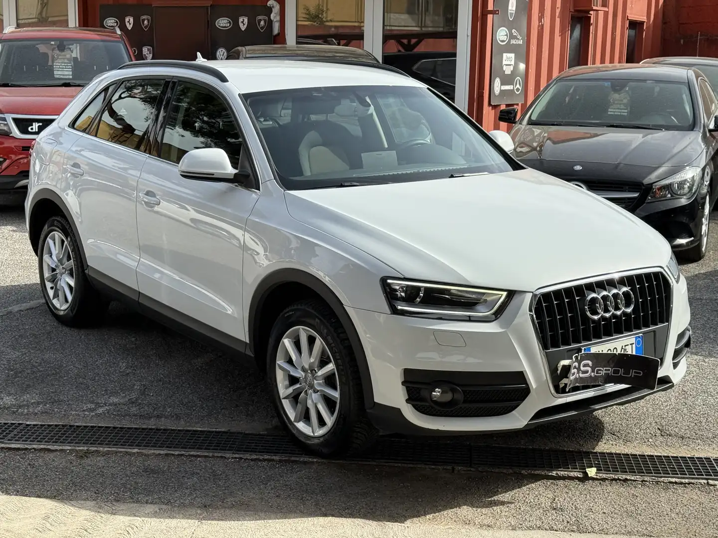 Audi Q3 2.0 tdi Advanced 140cv-rate-garanzia- - 1
