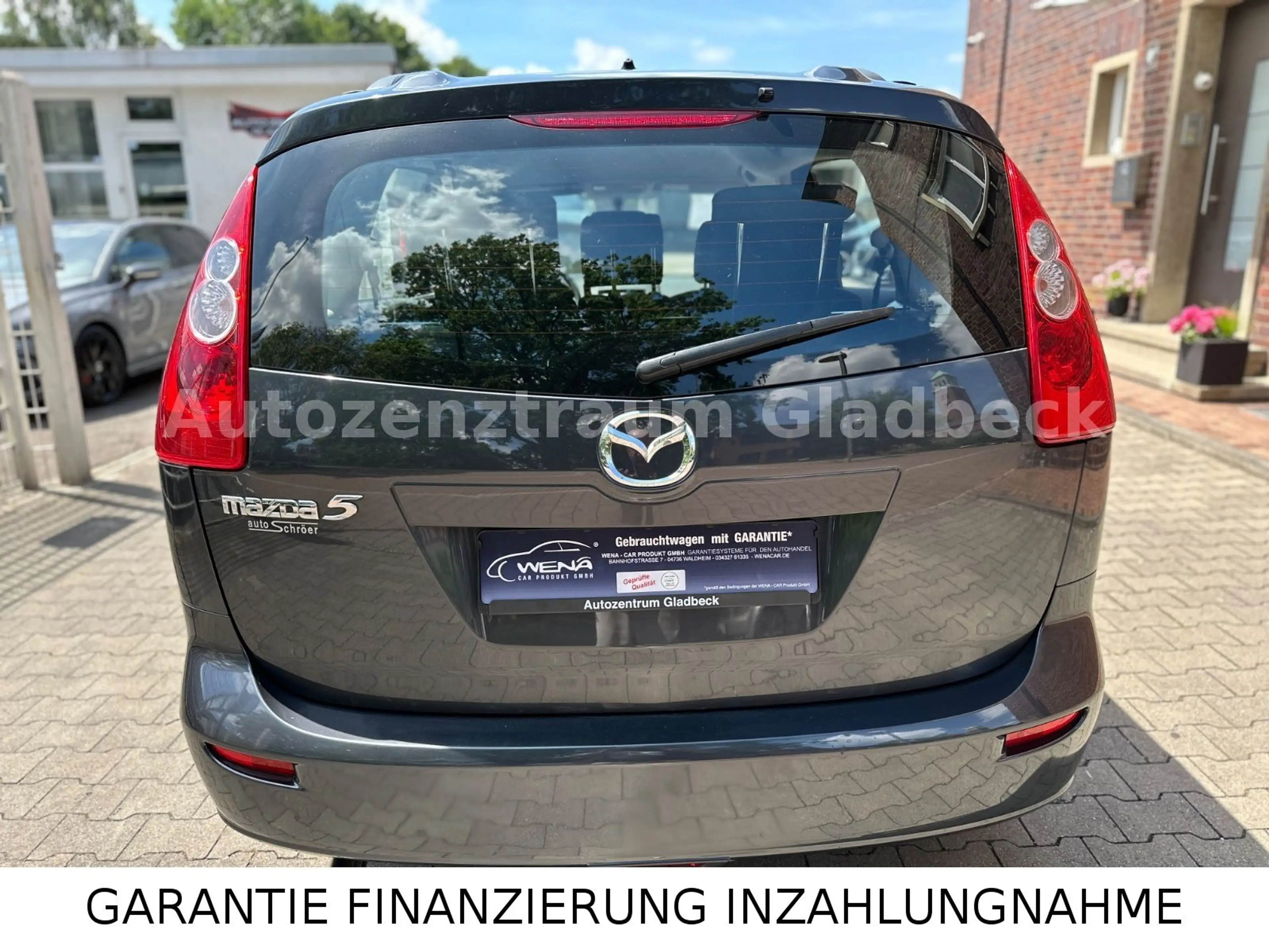 Mazda 5 Lim. 1.8 Exclusive*7 SITZER*GARARNTIE* — photo 11