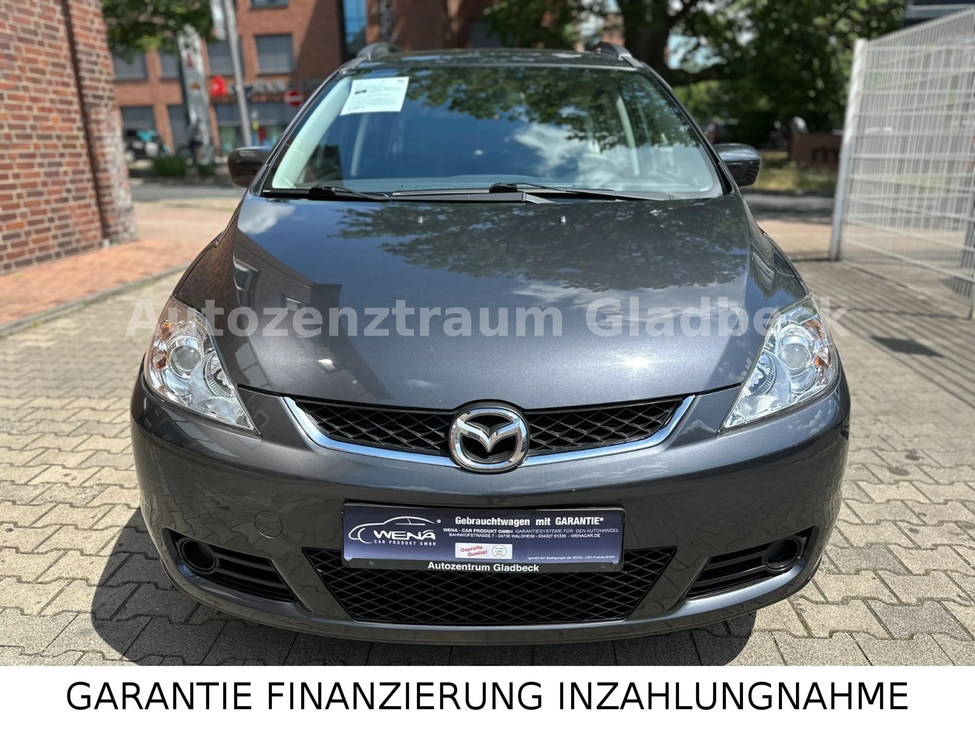 Mazda 5 Lim. 1.8 Exclusive*7 SITZER*GARARNTIE* — photo 8