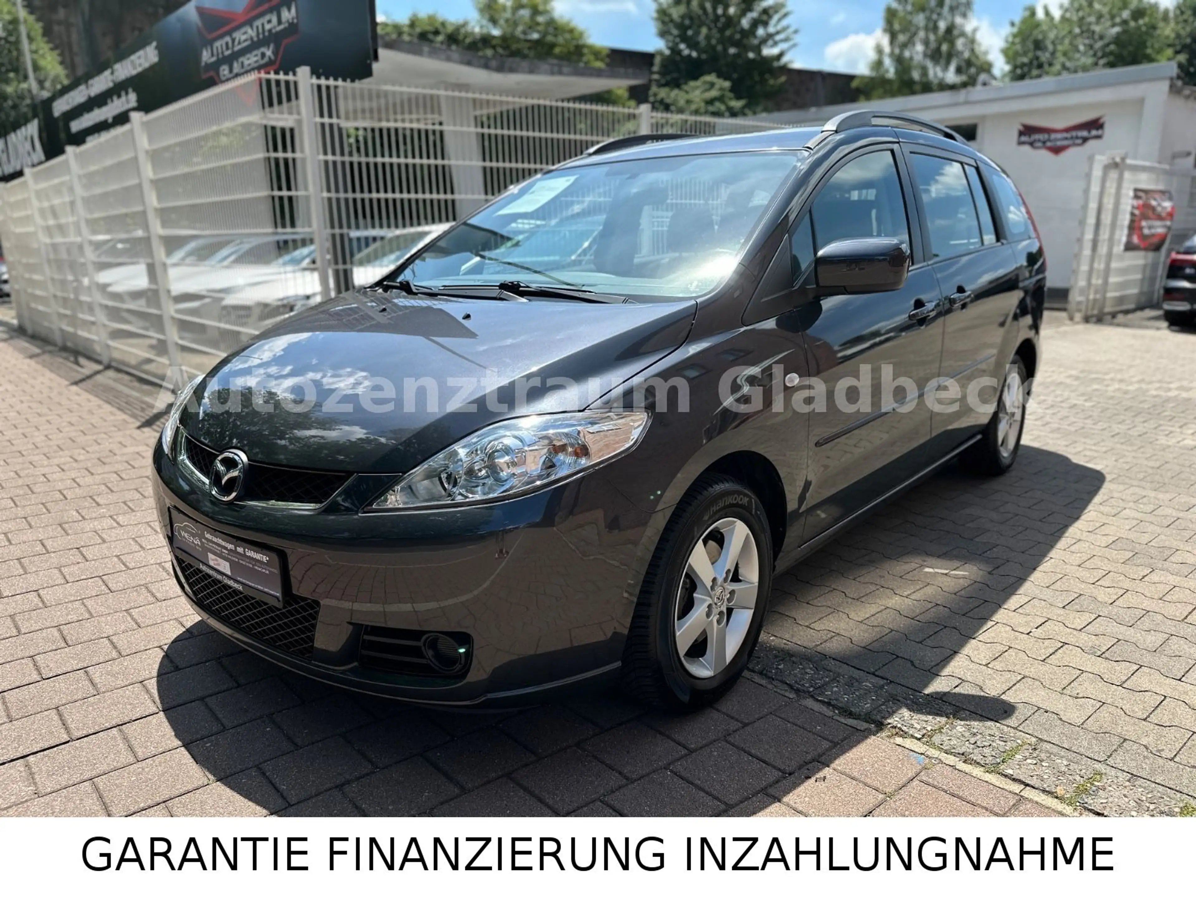 Mazda 5 Lim. 1.8 Exclusive*7 SITZER*GARARNTIE*