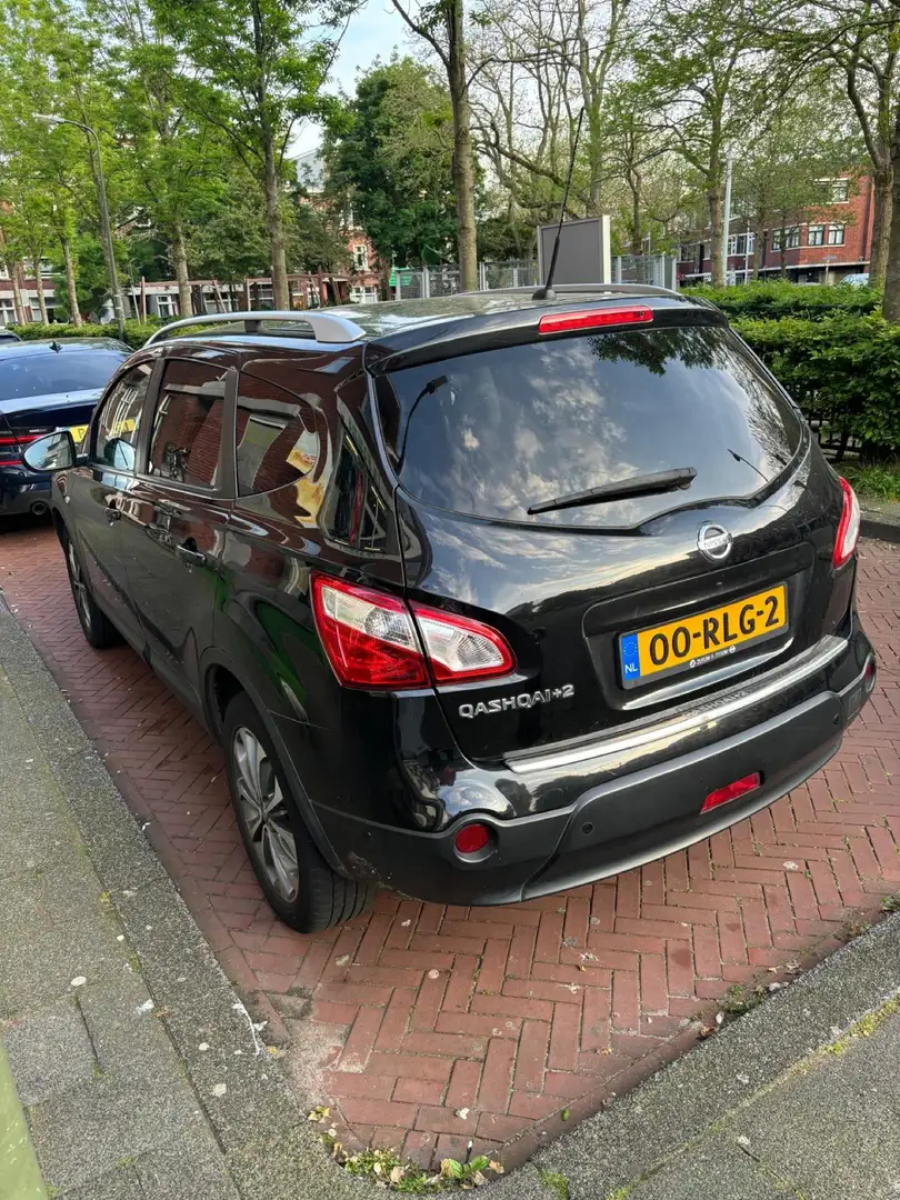Nissan Qashqai+2 2.0 Tekna 4WD Negro - 2