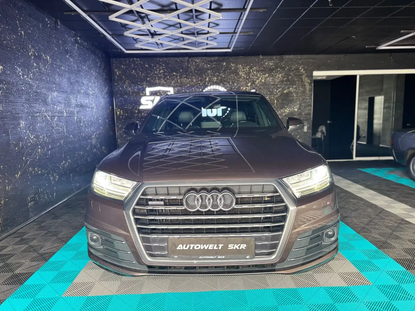 Audi Q7 3.0 TDI quattro/ S-LINE/RFK/SHZ/AHK/ALC Bruin - 2