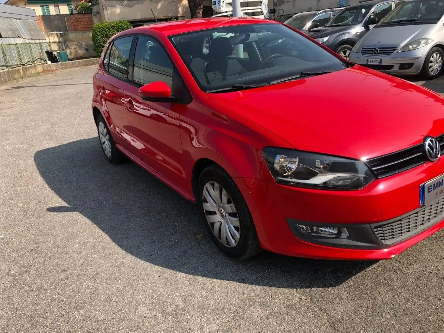 Volkswagen Polo 1.2 70 CV 5p. Comfortline Rosso - 2