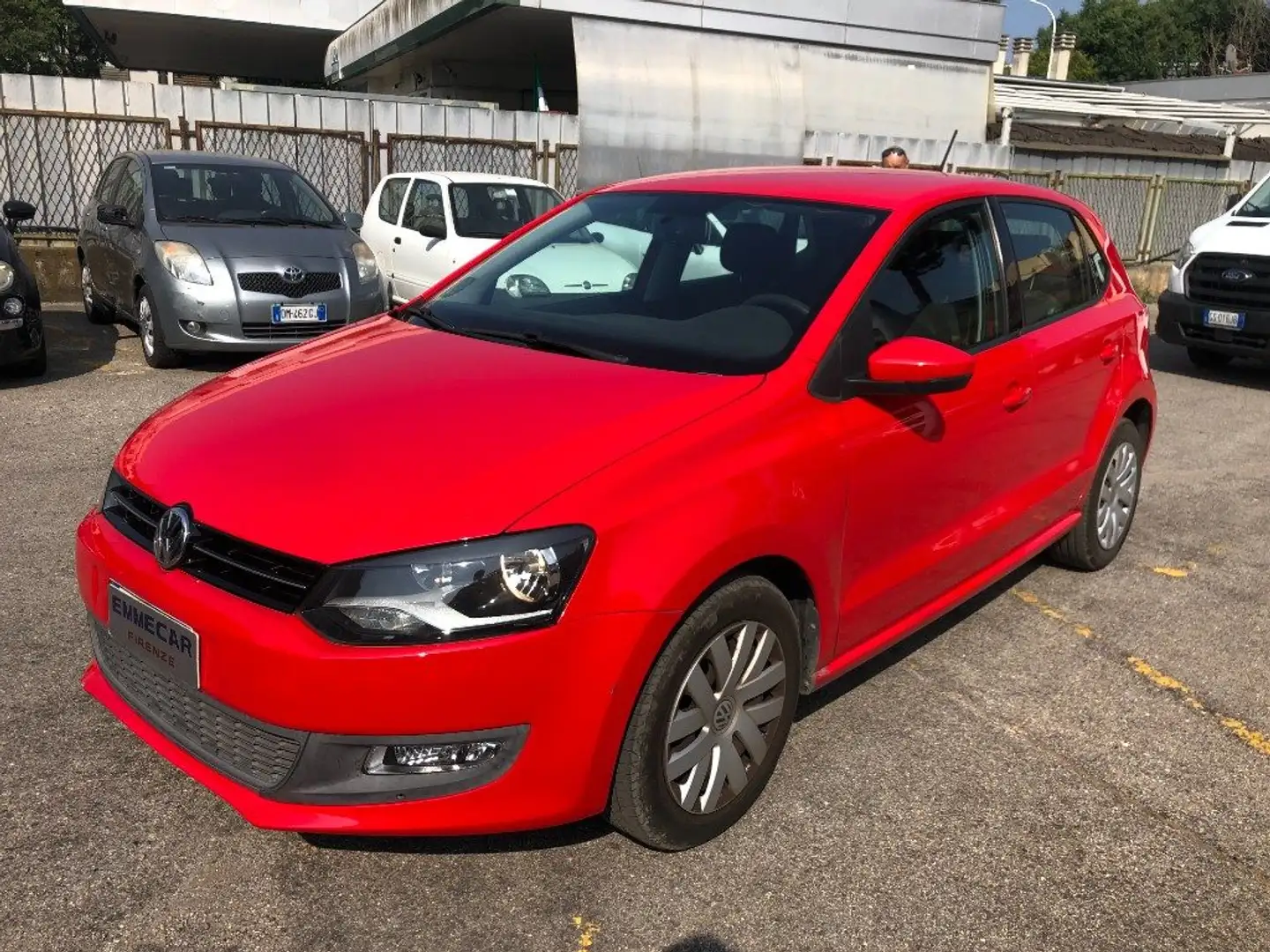 Volkswagen Polo 1.2 70 CV 5p. Comfortline Rosso - 1