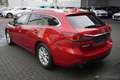 Mazda 6 Kombi Sports-Line Automatik/BOSE/Navi/Euro 6 Rot - thumbnail 4