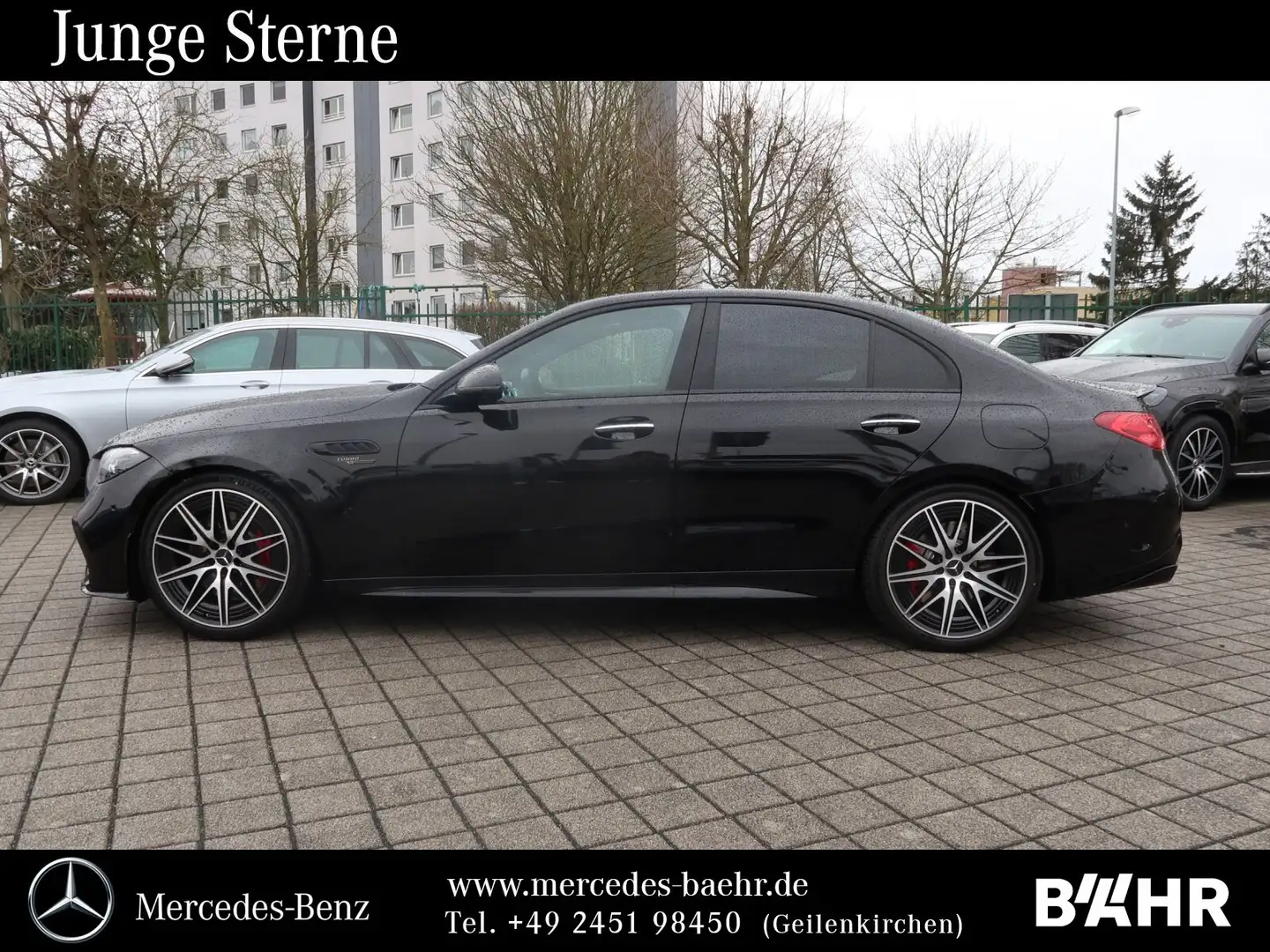Mercedes-Benz C 63 AMG C 63 S E AMG Performance Night/Pano/Drivers/360° Schwarz - 2