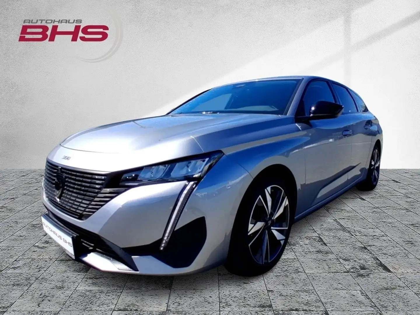 Peugeot 308 SW Allure BlueHDi 130 EAT8 Silber - 1