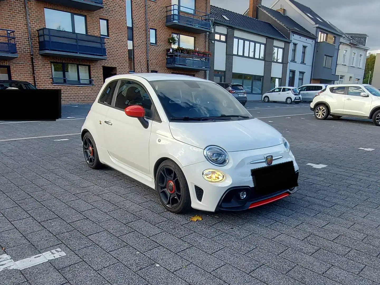 Abarth 595 Pista Échappement Monza 36000kms évolutifs/2019 14490€ A DISCUTER Weiß - 1