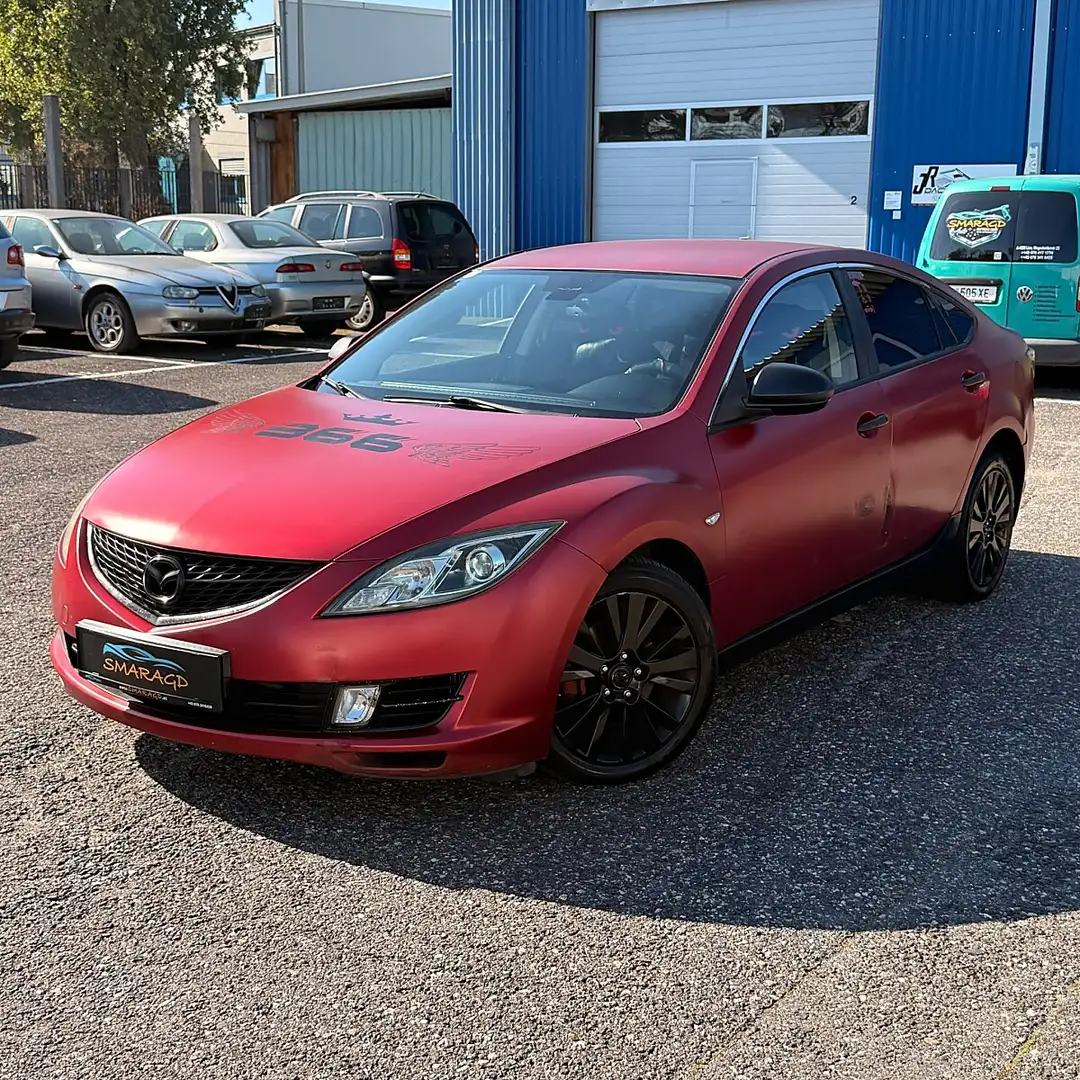 Mazda 6 Mazda6 Sport CD125 TE Navi Rot - 2