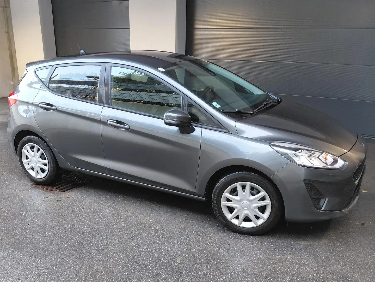 Ford Fiesta Trend Grau - 1