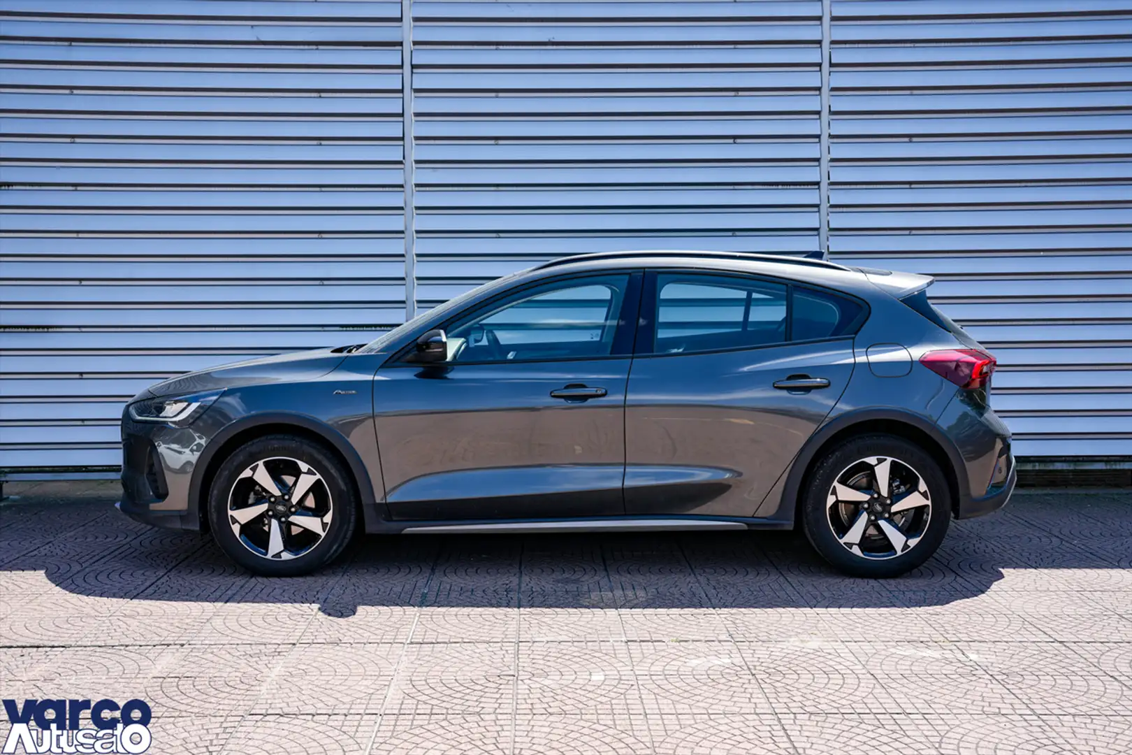 Ford Focus Focus Active 1.0 ecoboost h Design 125cv Grigio - 2