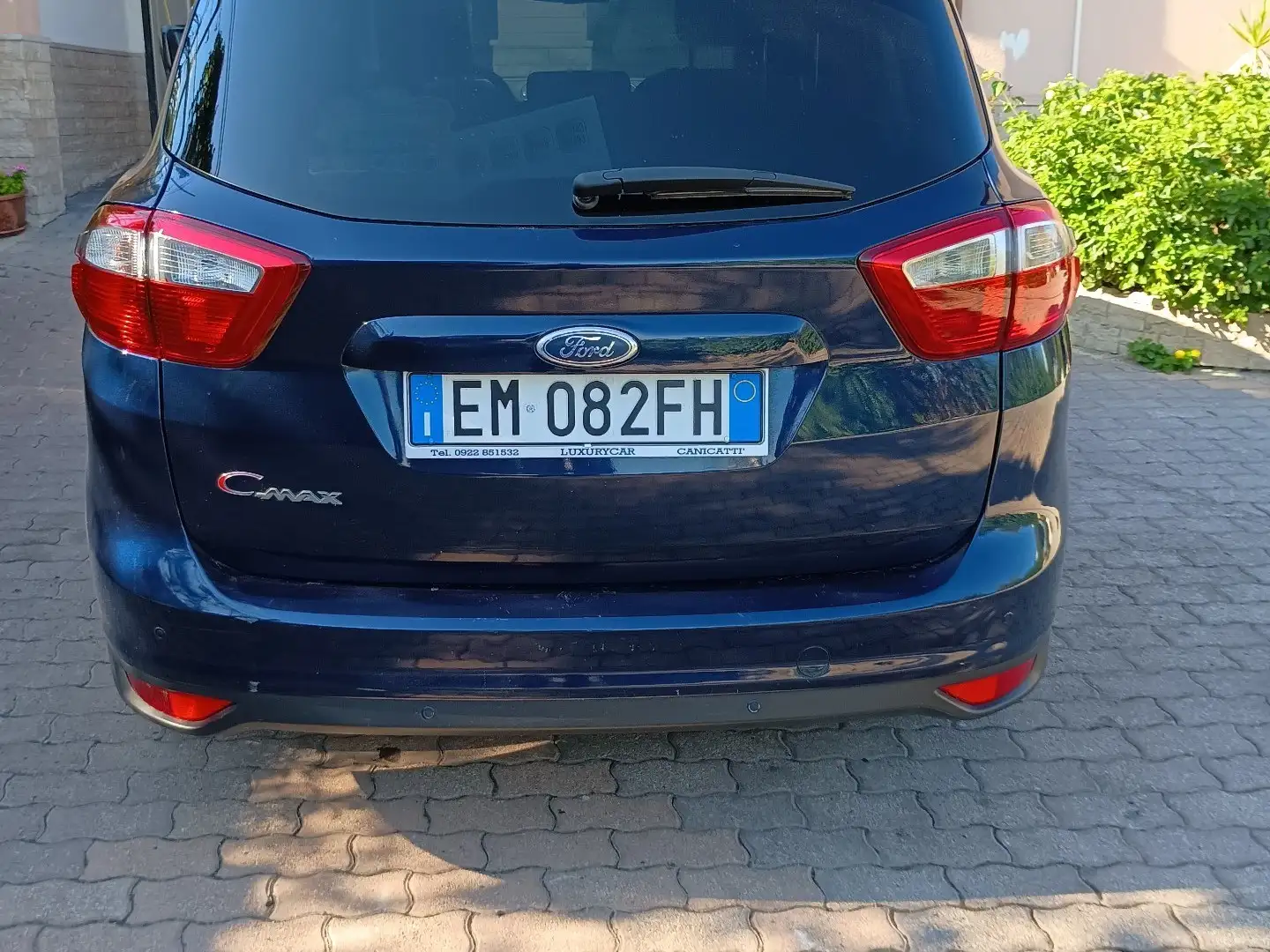 Ford C-Max 1.6 tdci Titanium 115cv dpf - 2