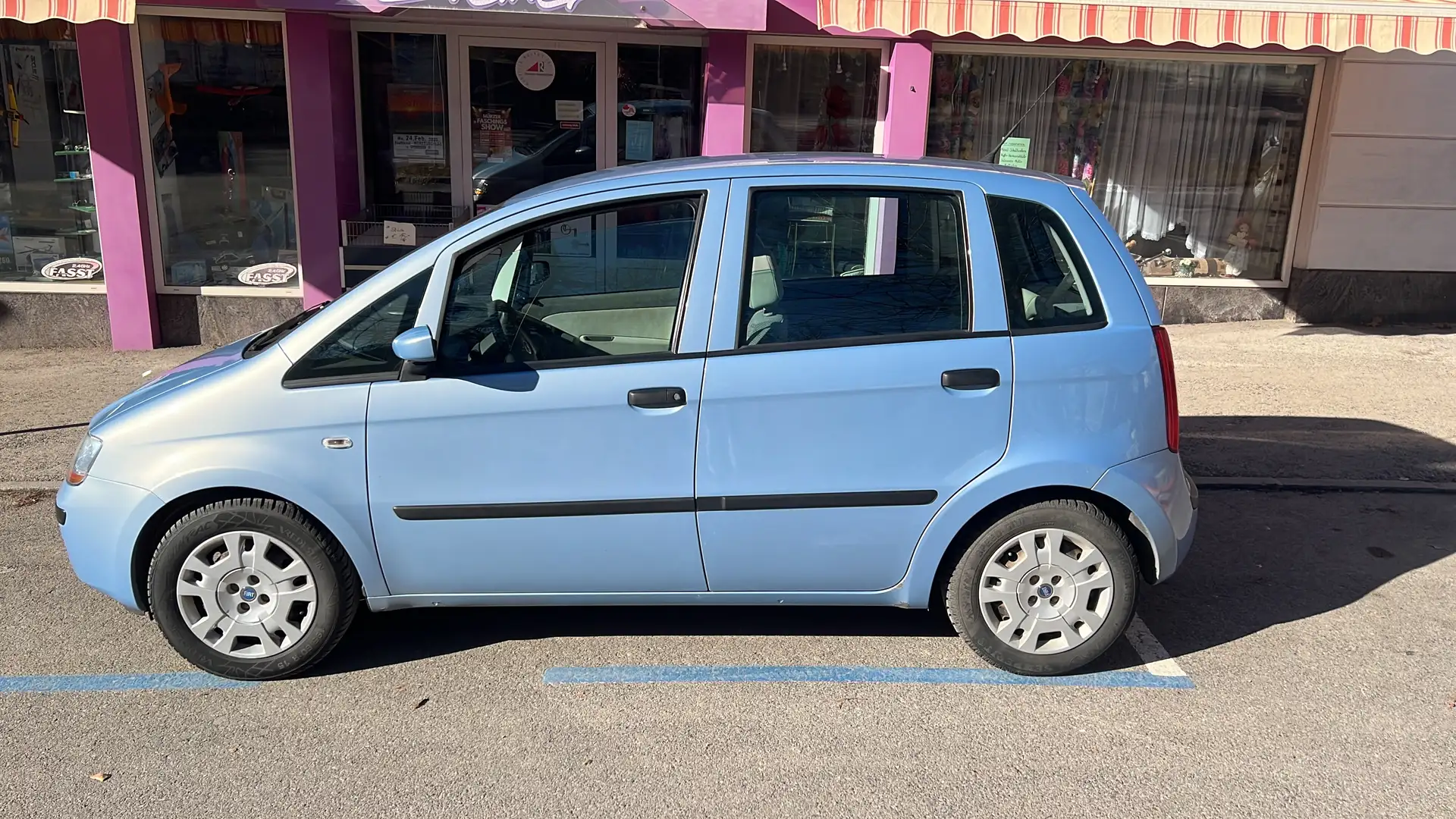 Fiat Idea Idea 1,4 16V Active Active Blue - 2