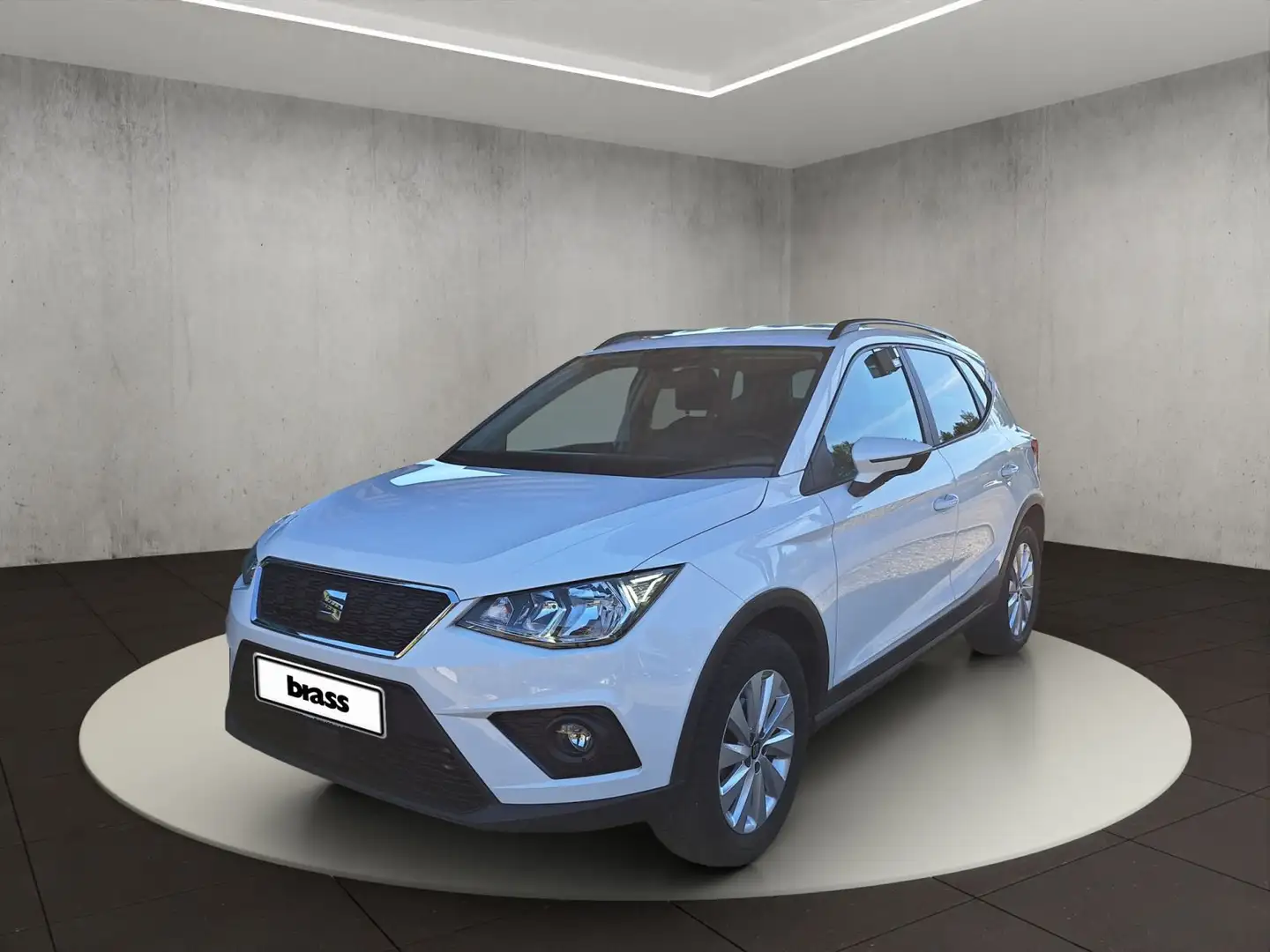 SEAT Arona Style 1.0 TSI 110 PS 6-Gang Wit - 1