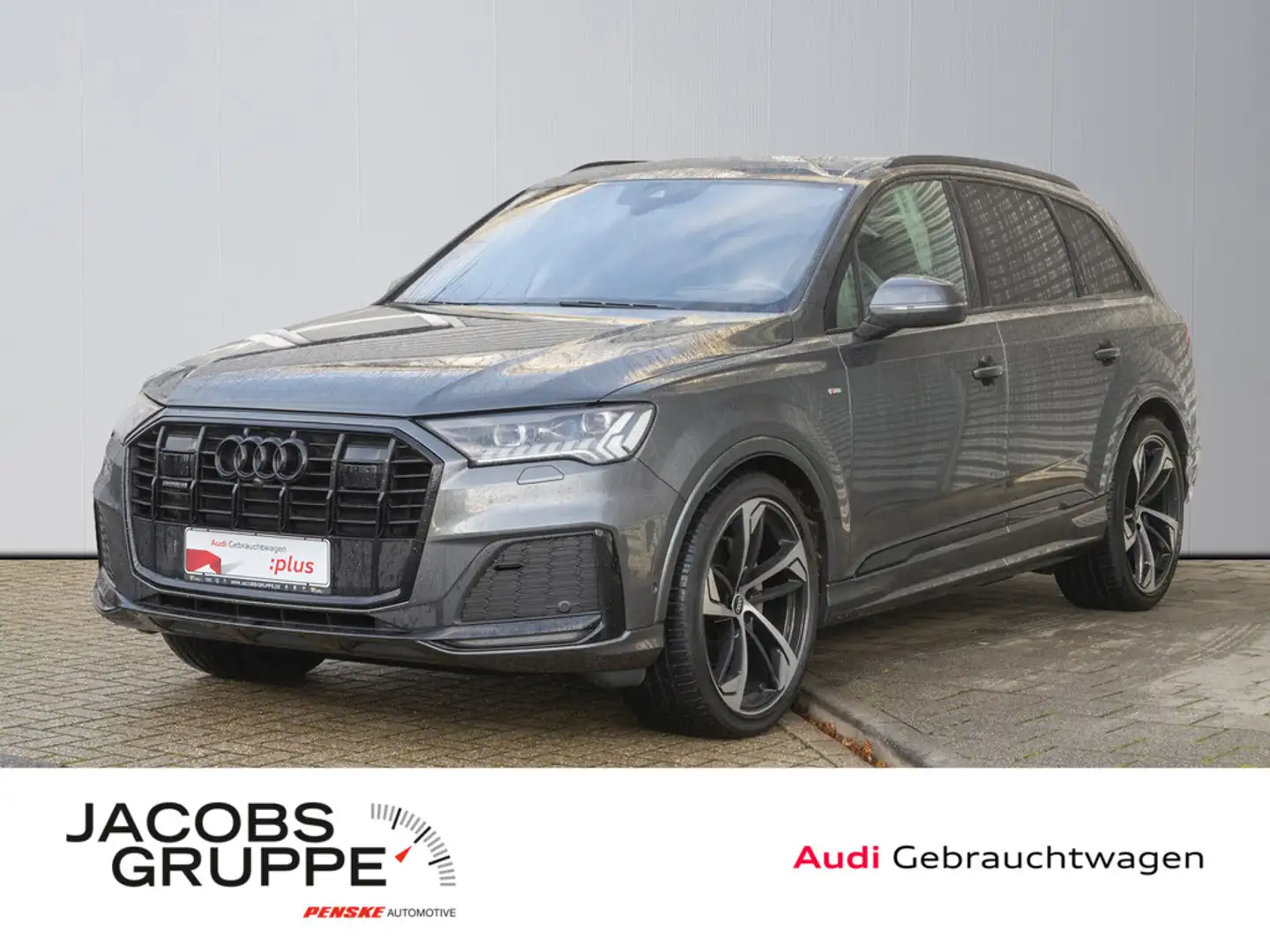 Audi Q7 45 TDI quattro S line ACC*Matrix-Laser*Pano*Air*RFK Grau - 1