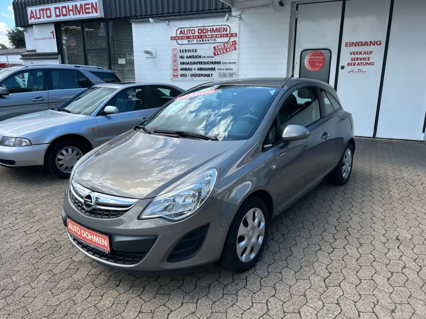 Opel Corsa D Edition Grau - 1