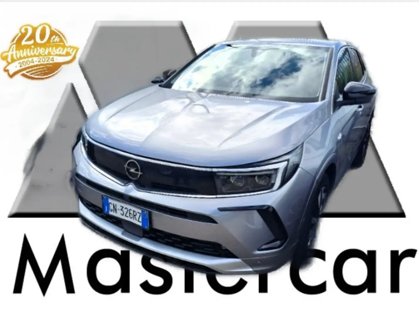 Opel Grandland Grandland 1.5 ecotec Business Elegance - GN326RZ Grigio - 1
