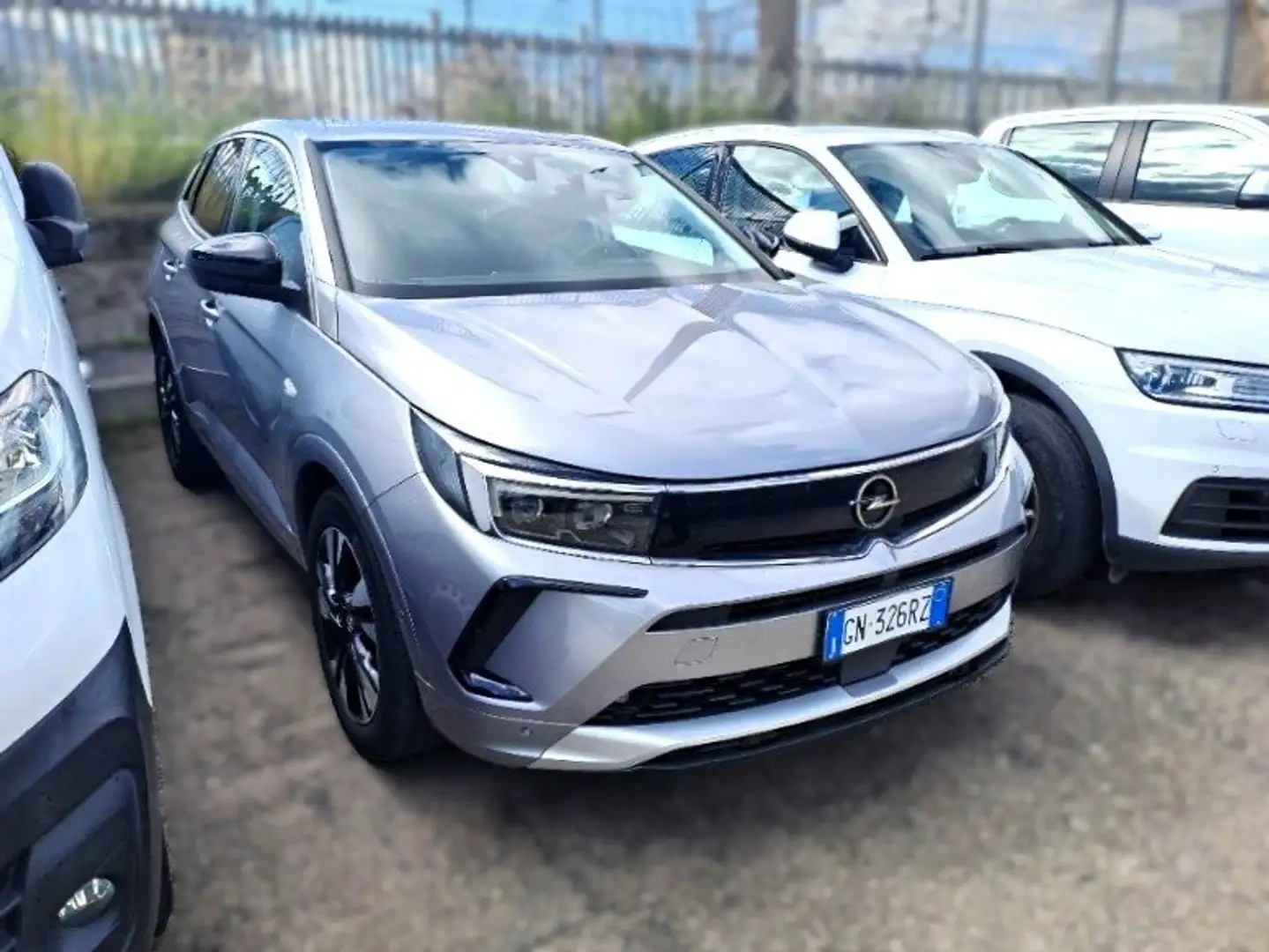 Opel Grandland Grandland 1.5 ecotec Business Elegance - GN326RZ Grigio - 2