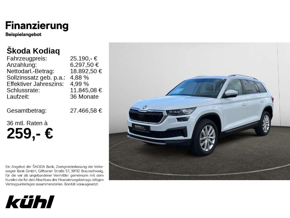 Second hand Škoda Kodiaq 2.0