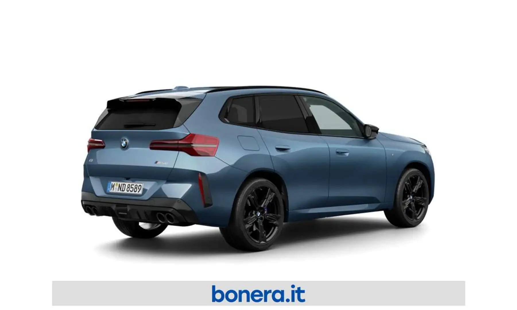 BMW X3 xdriveM50 MSport Pro auto Blu/Azzurro - 2