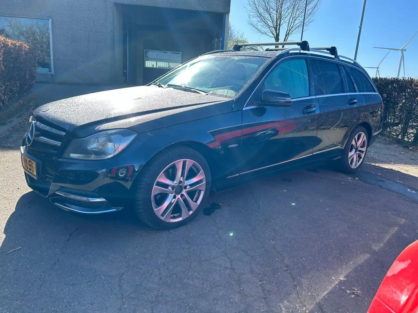 Mercedes-Benz C 250 CDI 4-Matic BE Avantgarde Start/St Noir - 1