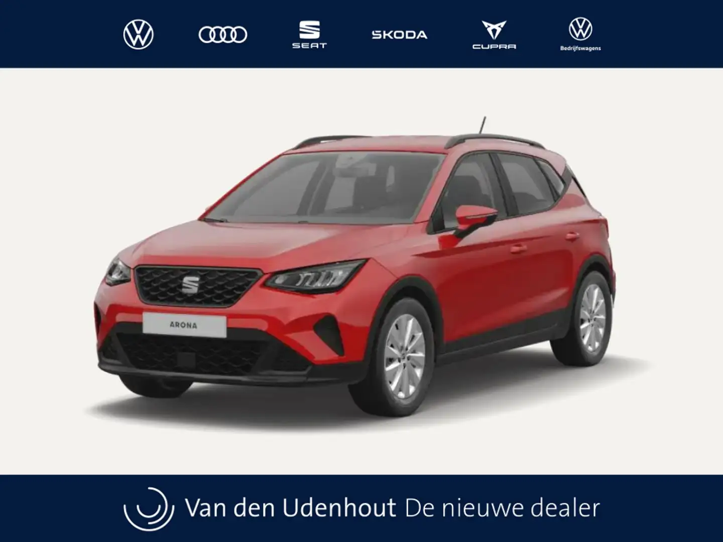 SEAT Arona 1.0 TSI Style Rouge - 1