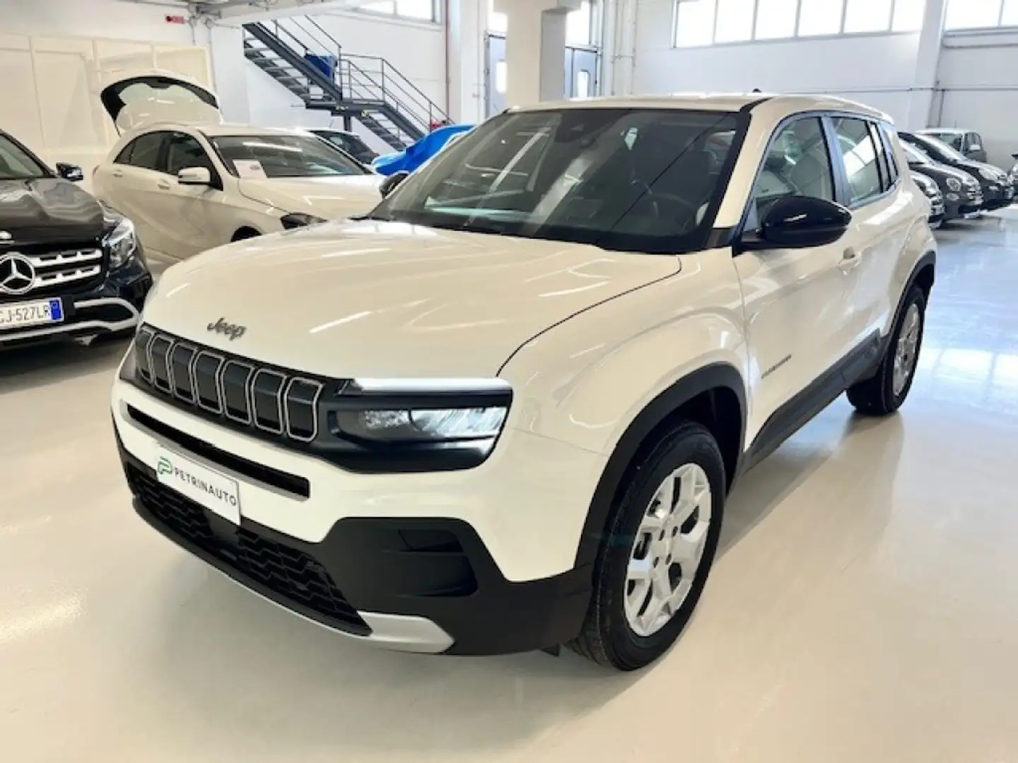 Jeep Avenger 1.2 Turbo MHEV DCT Altitude Km.0 Bianco - 2