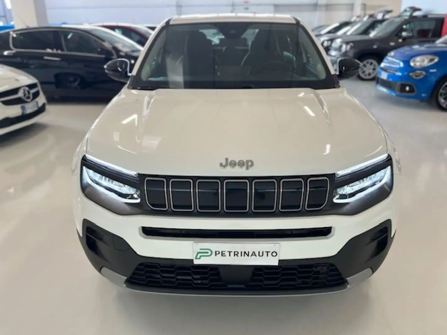 Jeep Avenger 1.2 Turbo MHEV DCT Altitude Km.0 Bianco - 1
