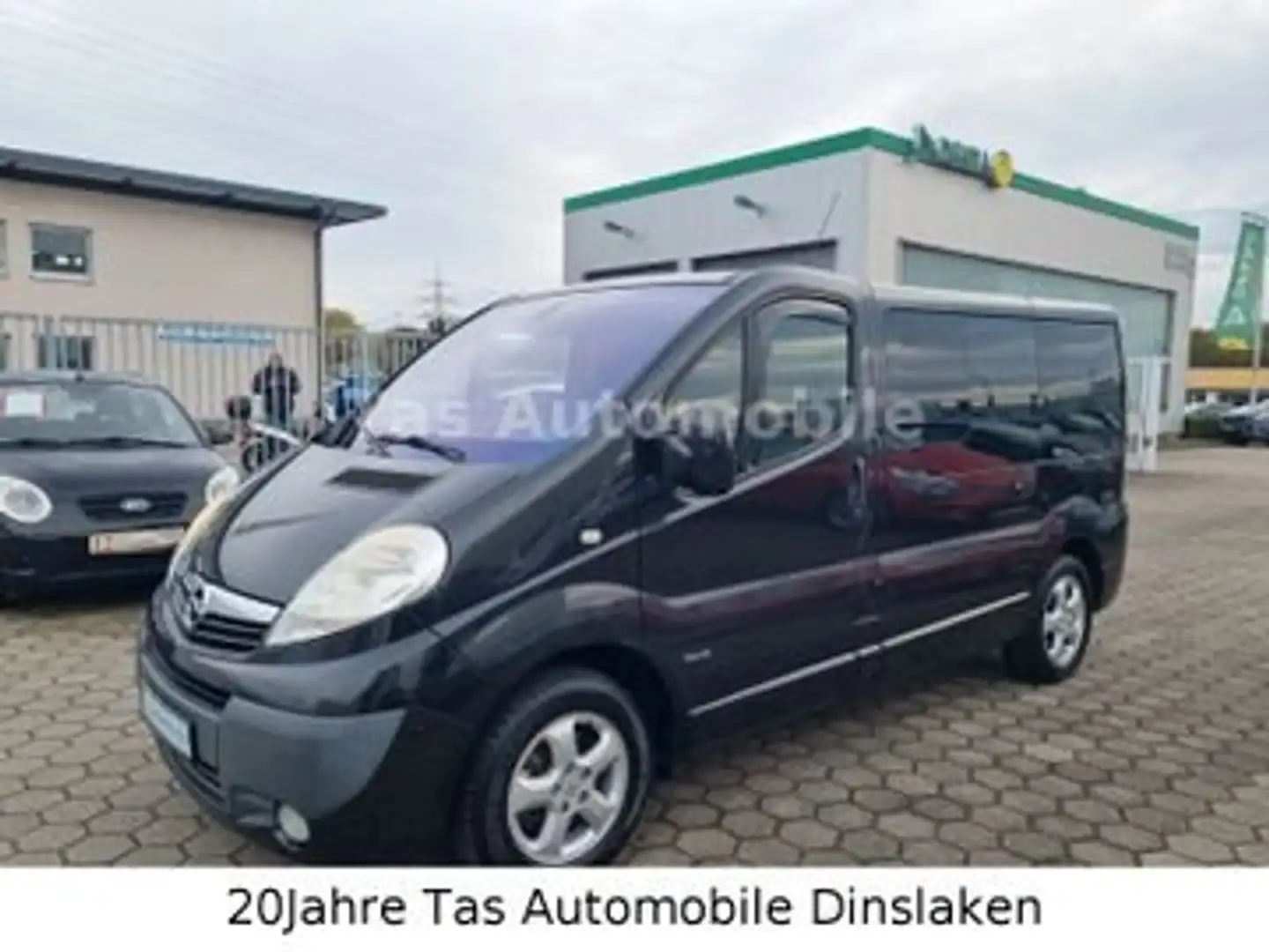 Opel Vivaro 2.5 CDTI Tour Cosmo"8-Sitzer"Allwetter bereift... Schwarz - 1