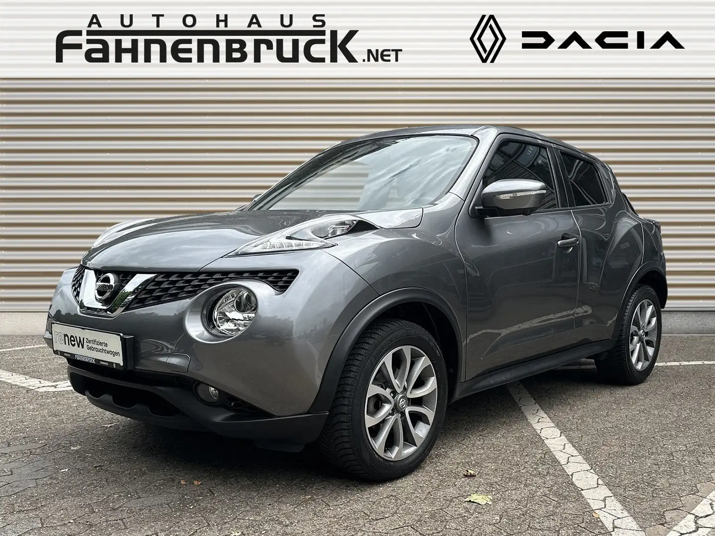 Nissan Juke Tekna 4x2 DIG-T 1.2  Scheckheft PDC+Kamera - 1