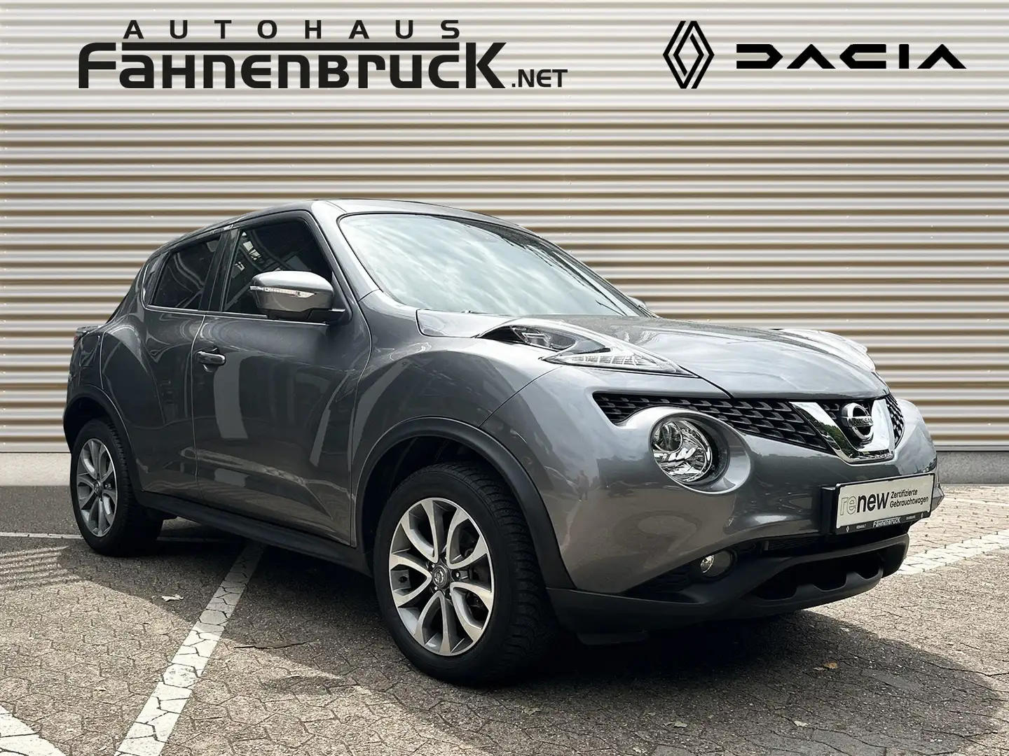Nissan Juke Tekna 4x2 DIG-T 1.2 Scheckheft PDC+Kamera - 2
