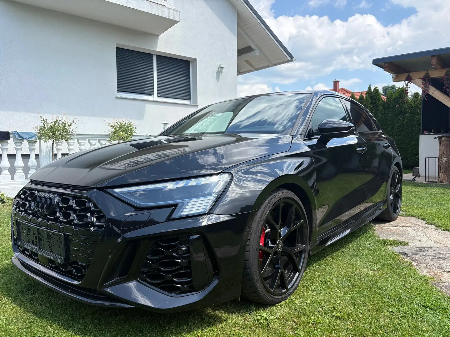 Audi RS3 RS3 SB TFSI quattro S-tronic Schwarz - 2