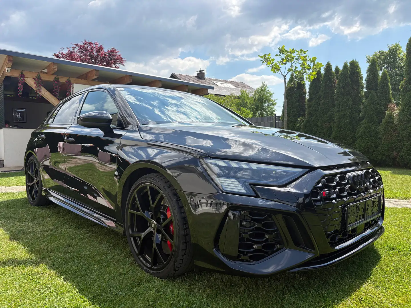 Audi RS3 RS3 SB TFSI quattro S-tronic Schwarz - 1