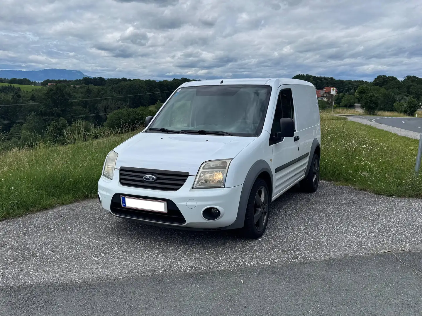 Ford Transit Connect Transit Connect Basis 200K 1,8 TDCi Basis Weiß - 1