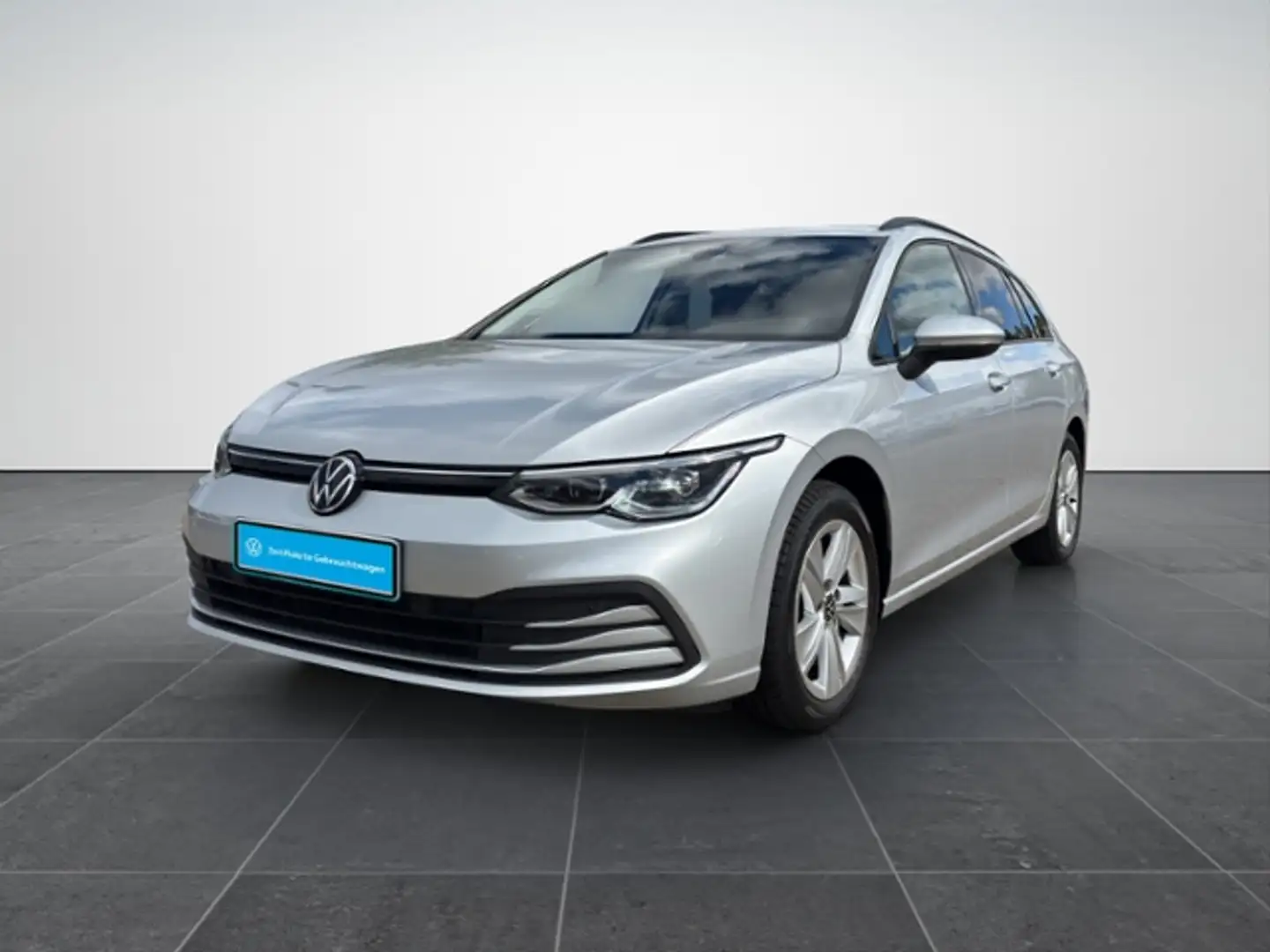 Volkswagen Golf Variant VIII Variant 2.0TDI Life LED+/Pano/HK/Kamera/Navi Silber - 2