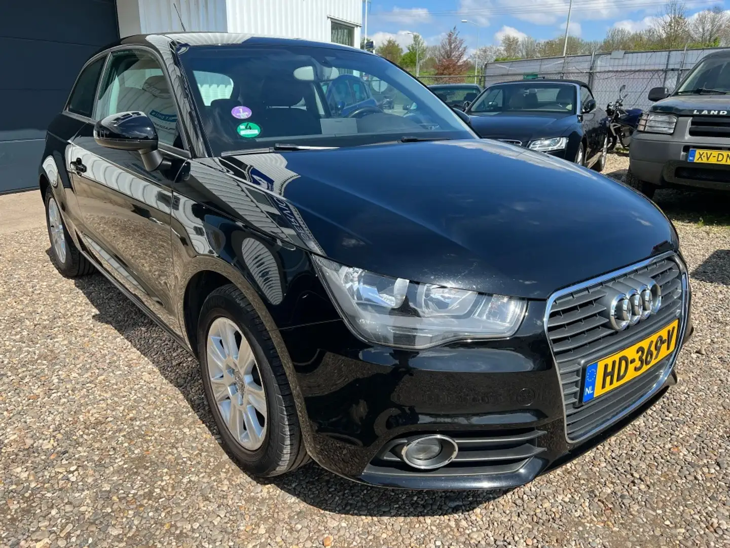 Audi A1 1.2 TFSI Amb. PL. Černá - 2