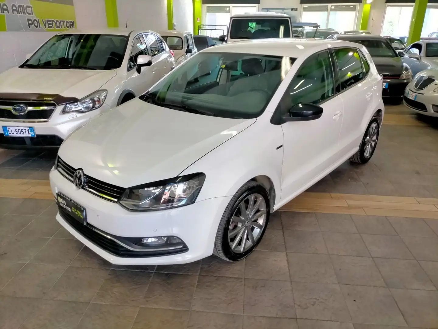 Volkswagen Polo Polo 5p 1.4 tdi bm Fresh 75cv EURO 6B Bianco - 1