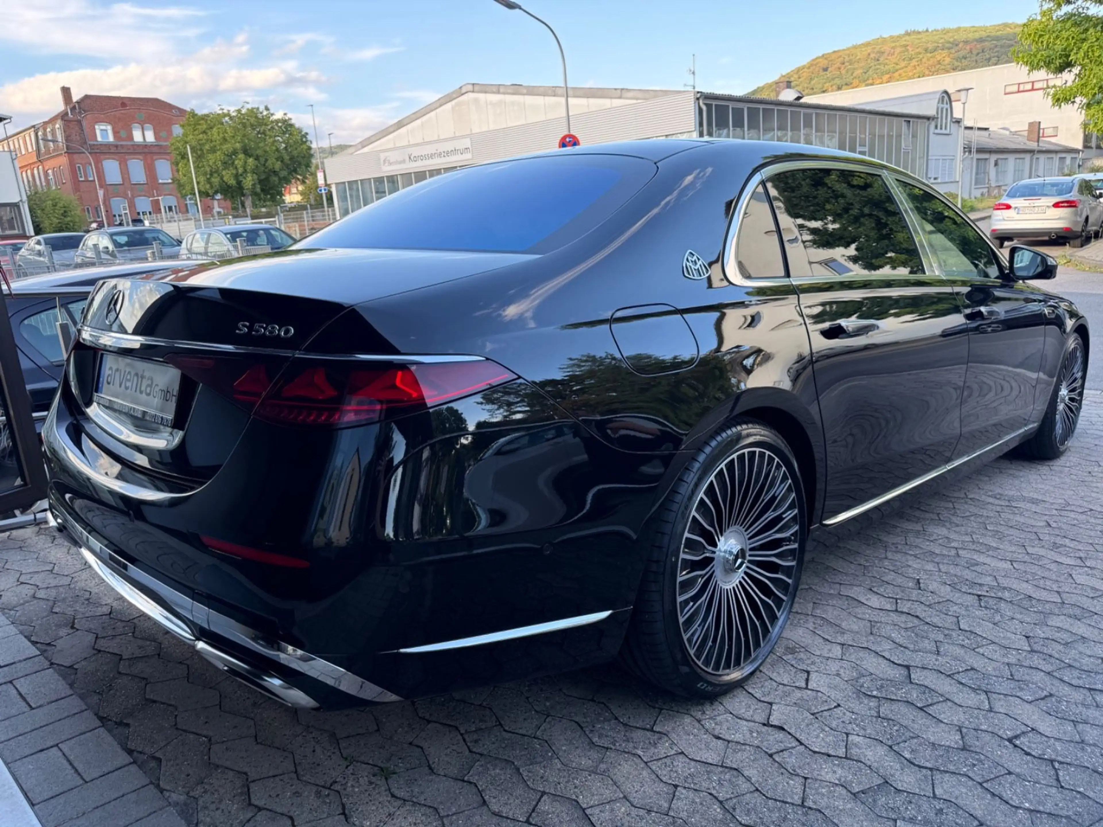 Mercedes-Benz S 580 MAYBACH|WEISS INT|E-BODY|4D-BURMESTER|MY27| — photo 6