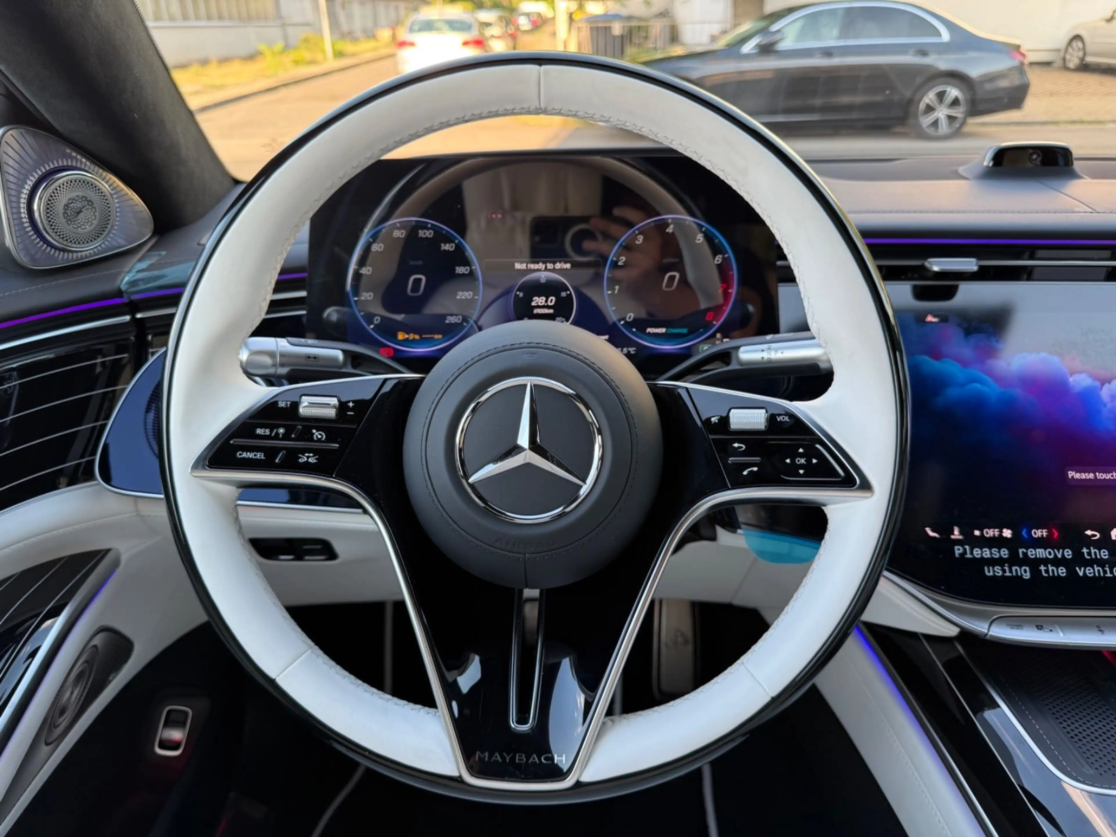 Mercedes-Benz S 580 MAYBACH|WEISS INT|E-BODY|4D-BURMESTER|MY27| — photo 14