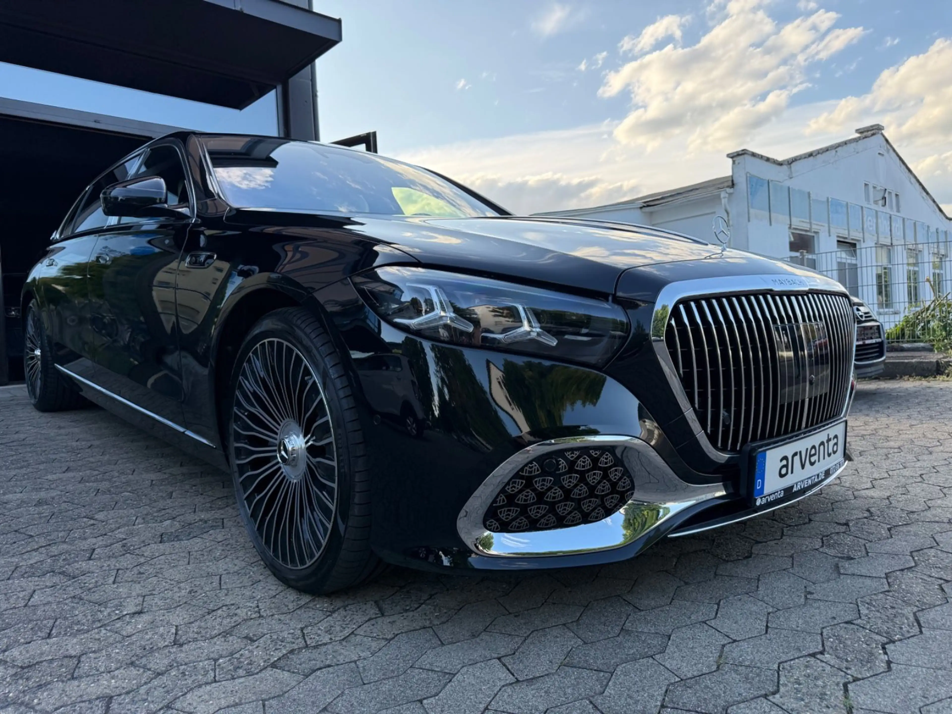 Mercedes-Benz S 580 MAYBACH|WEISS INT|E-BODY|4D-BURMESTER|MY27| — photo 3