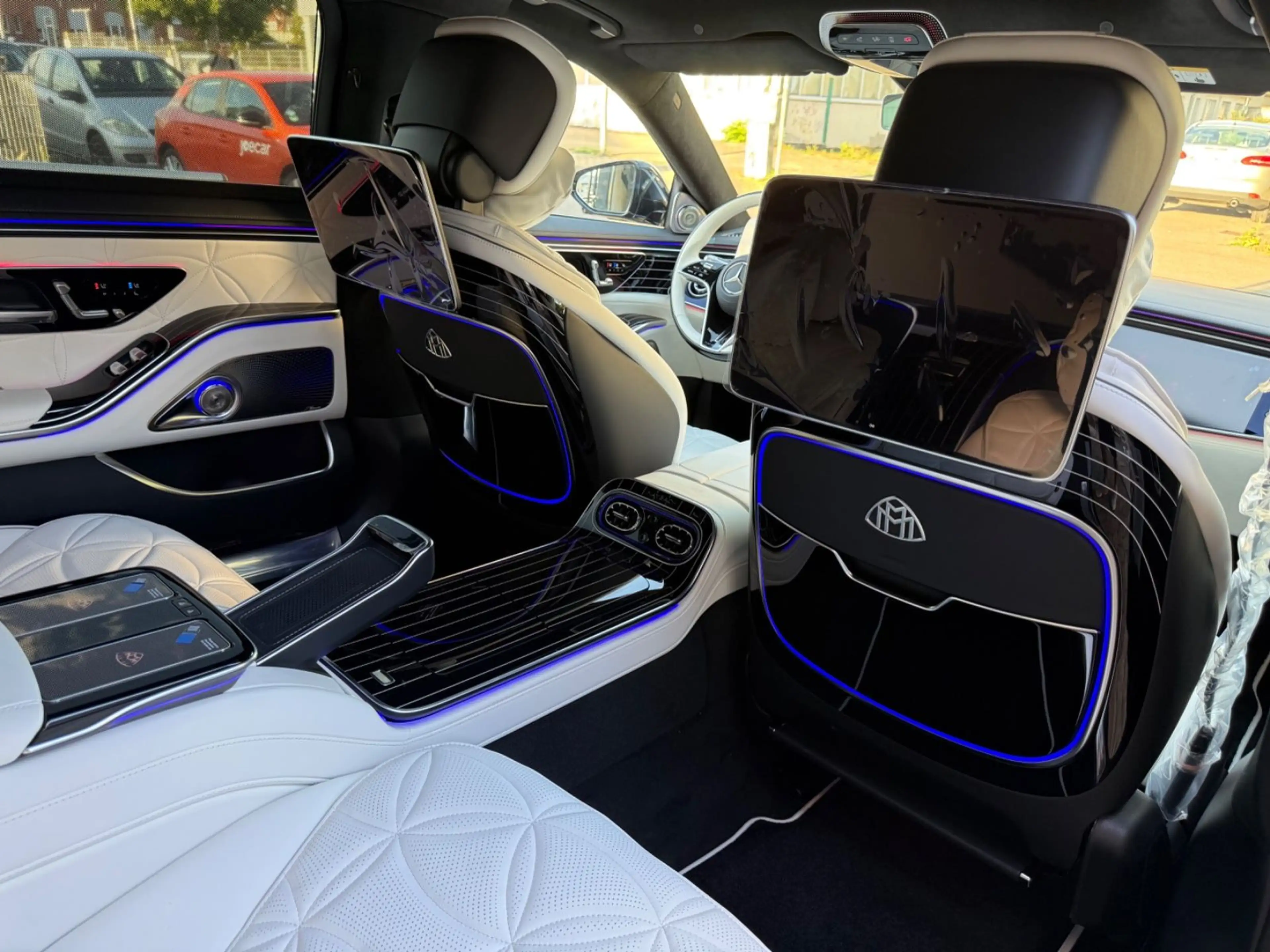 Mercedes-Benz S 580 MAYBACH|WEISS INT|E-BODY|4D-BURMESTER|MY27| — photo 9
