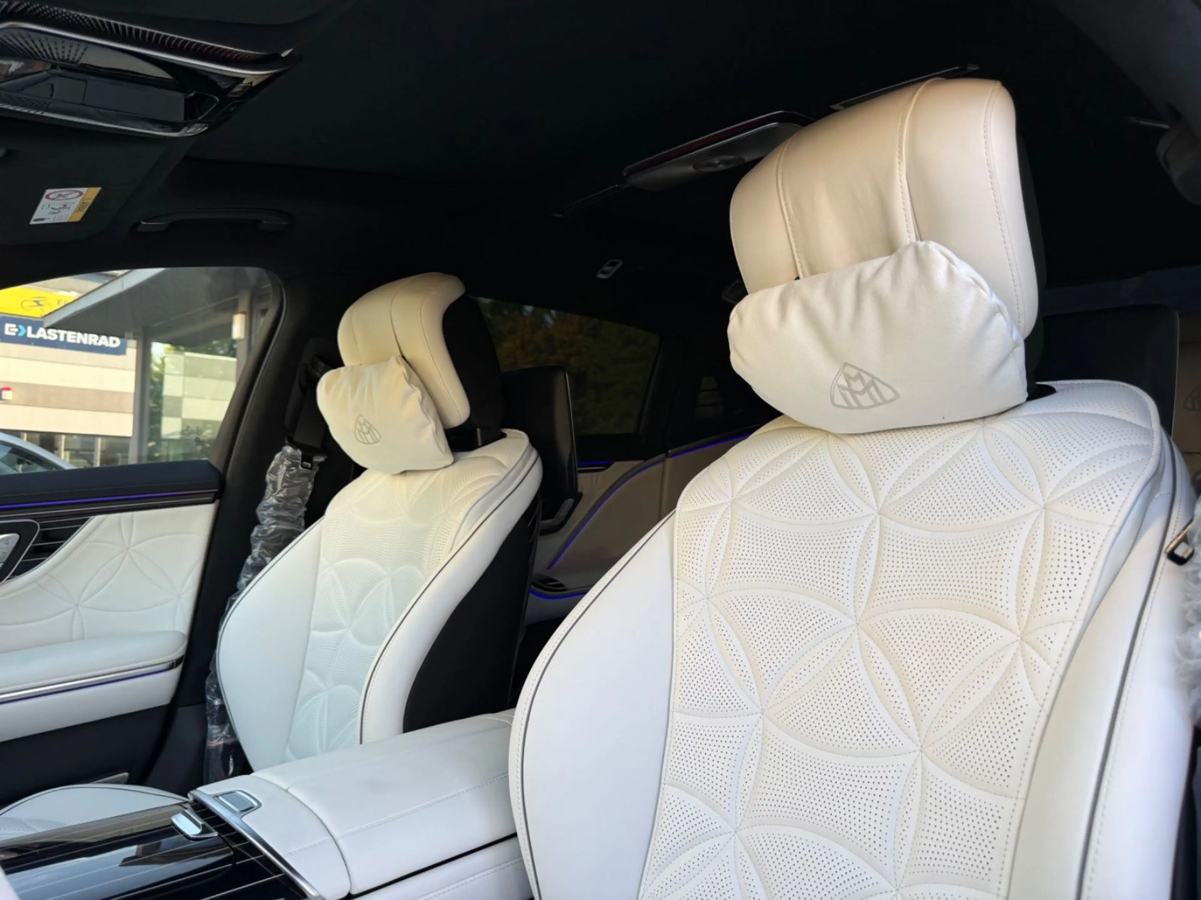 Mercedes-Benz S 580 MAYBACH|WEISS INT|E-BODY|4D-BURMESTER|MY27| — photo 11