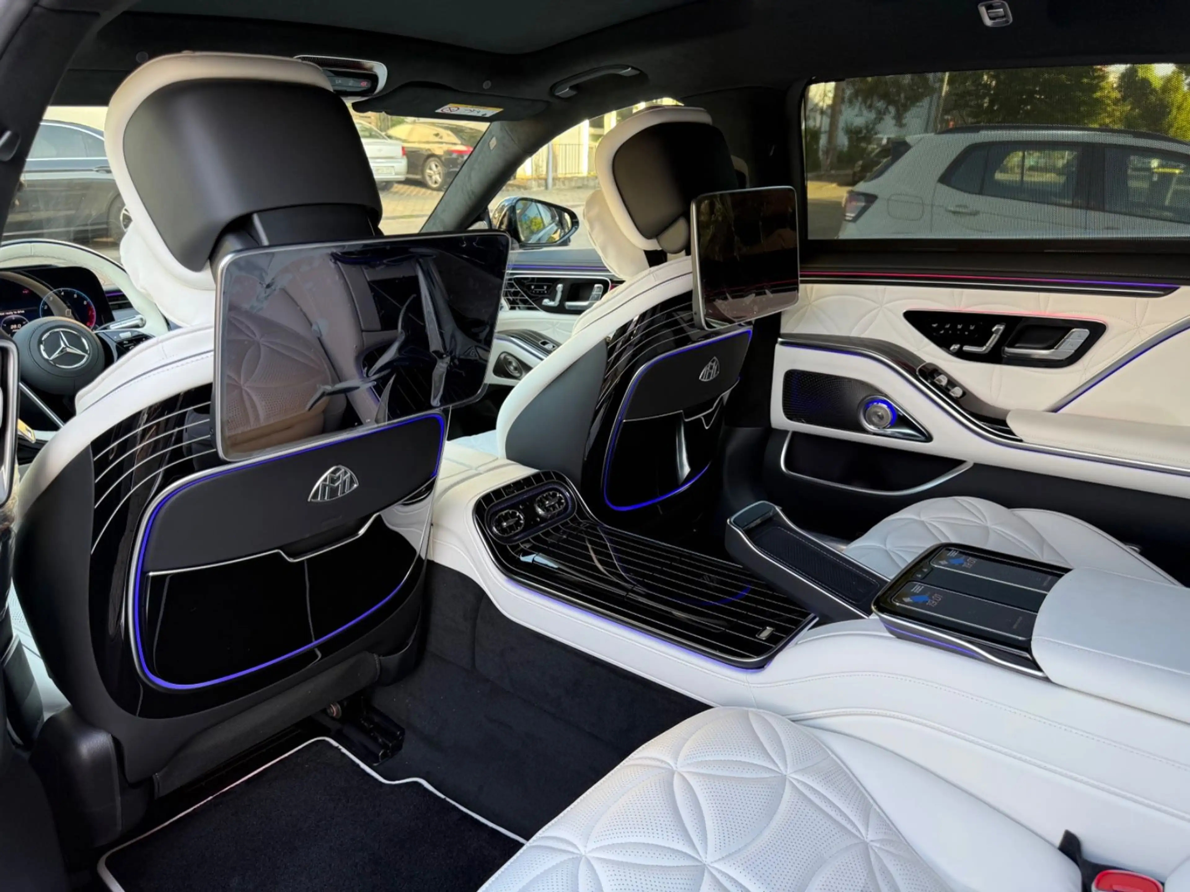 Mercedes-Benz S 580 MAYBACH|WEISS INT|E-BODY|4D-BURMESTER|MY27| — photo 8