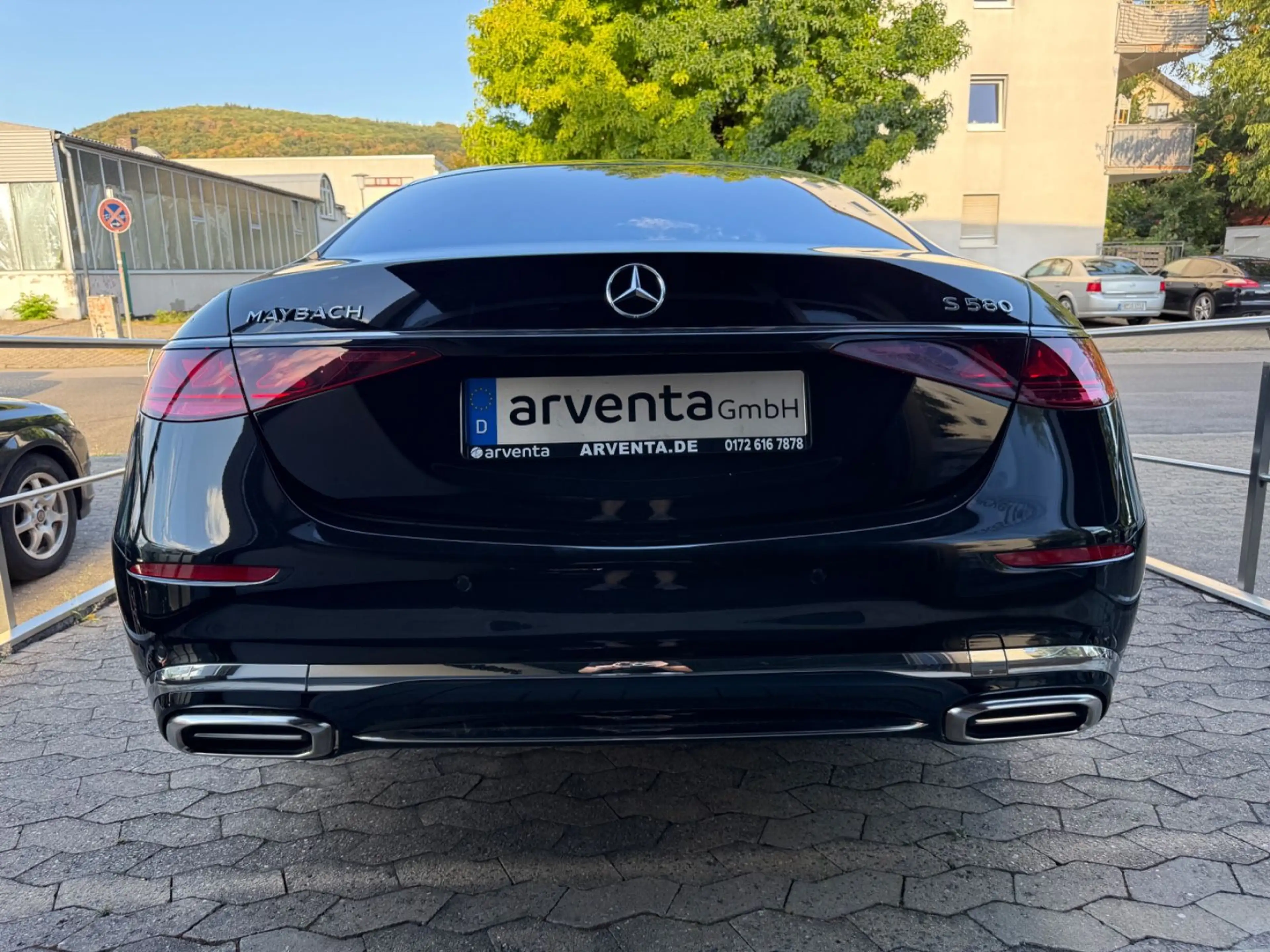 Mercedes-Benz S 580 MAYBACH|WEISS INT|E-BODY|4D-BURMESTER|MY27| — photo 5