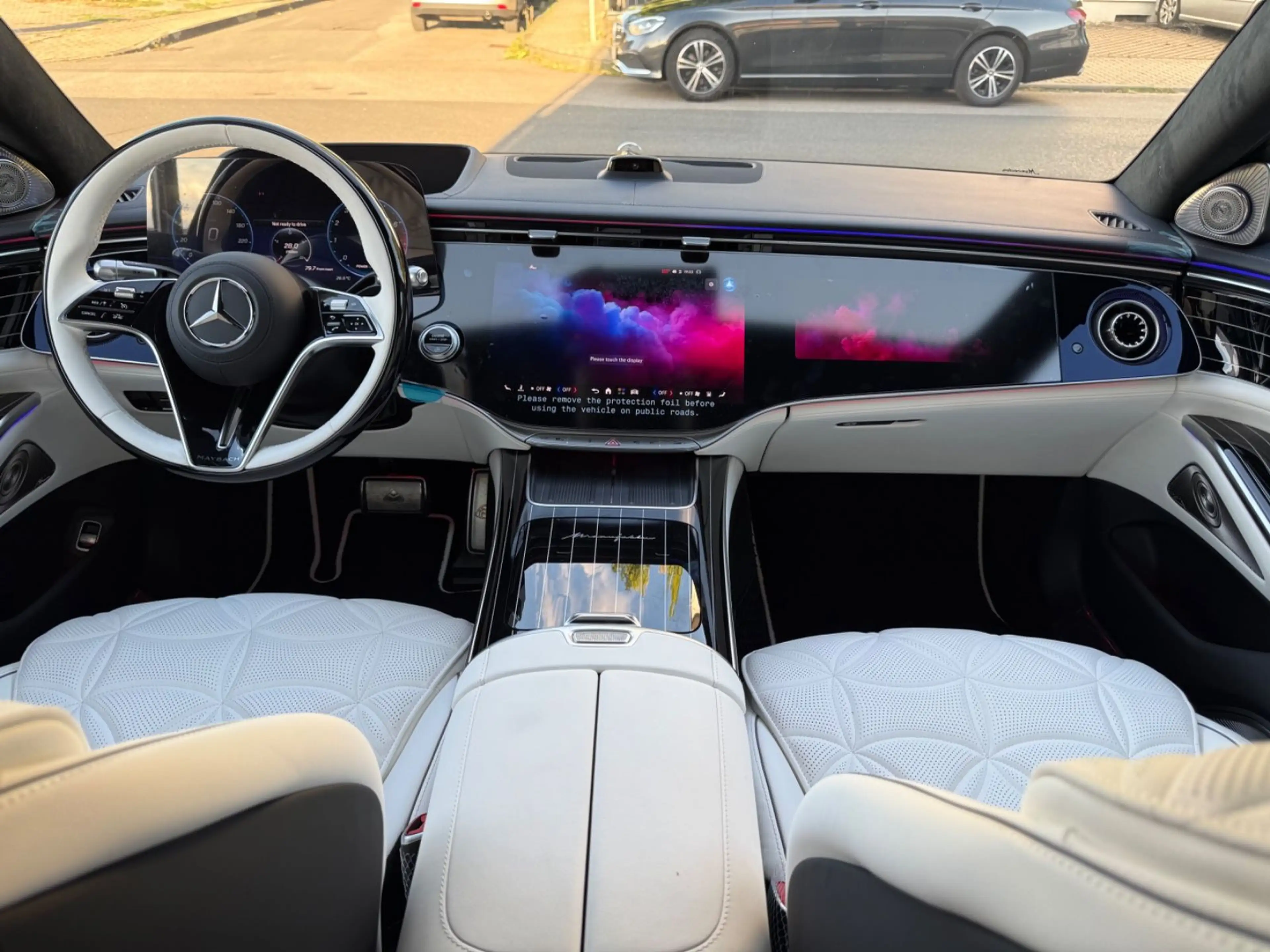 Mercedes-Benz S 580 MAYBACH|WEISS INT|E-BODY|4D-BURMESTER|MY27| — photo 12