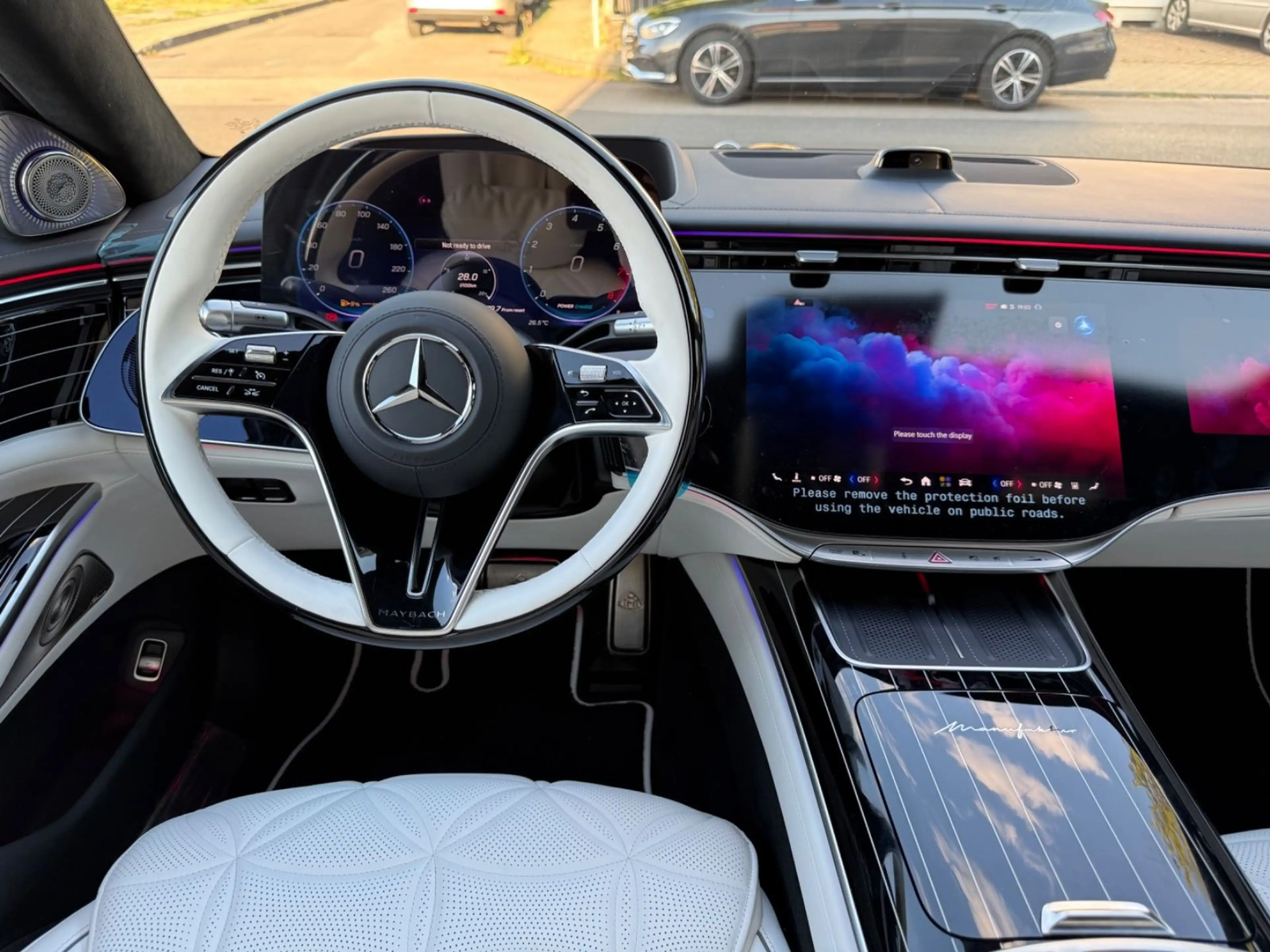 Mercedes-Benz S 580 MAYBACH|WEISS INT|E-BODY|4D-BURMESTER|MY27| — photo 13
