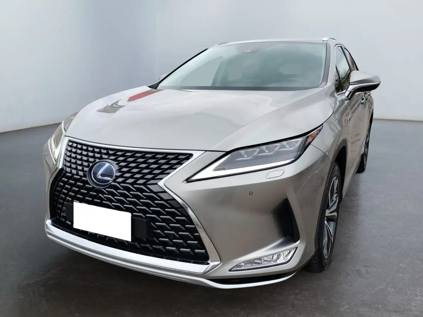 Lexus RX 350 Hybrid Executive Золотистый - 1