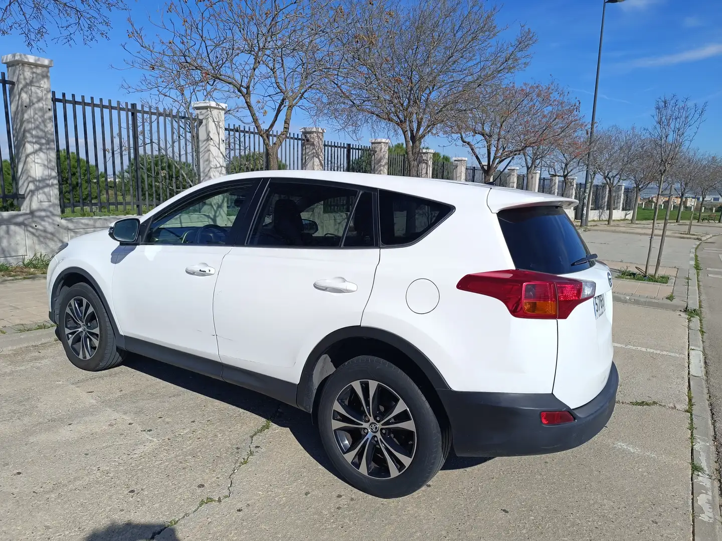 Toyota RAV 4 RAV-4 120D Advance AWD Advance Blanco - 2