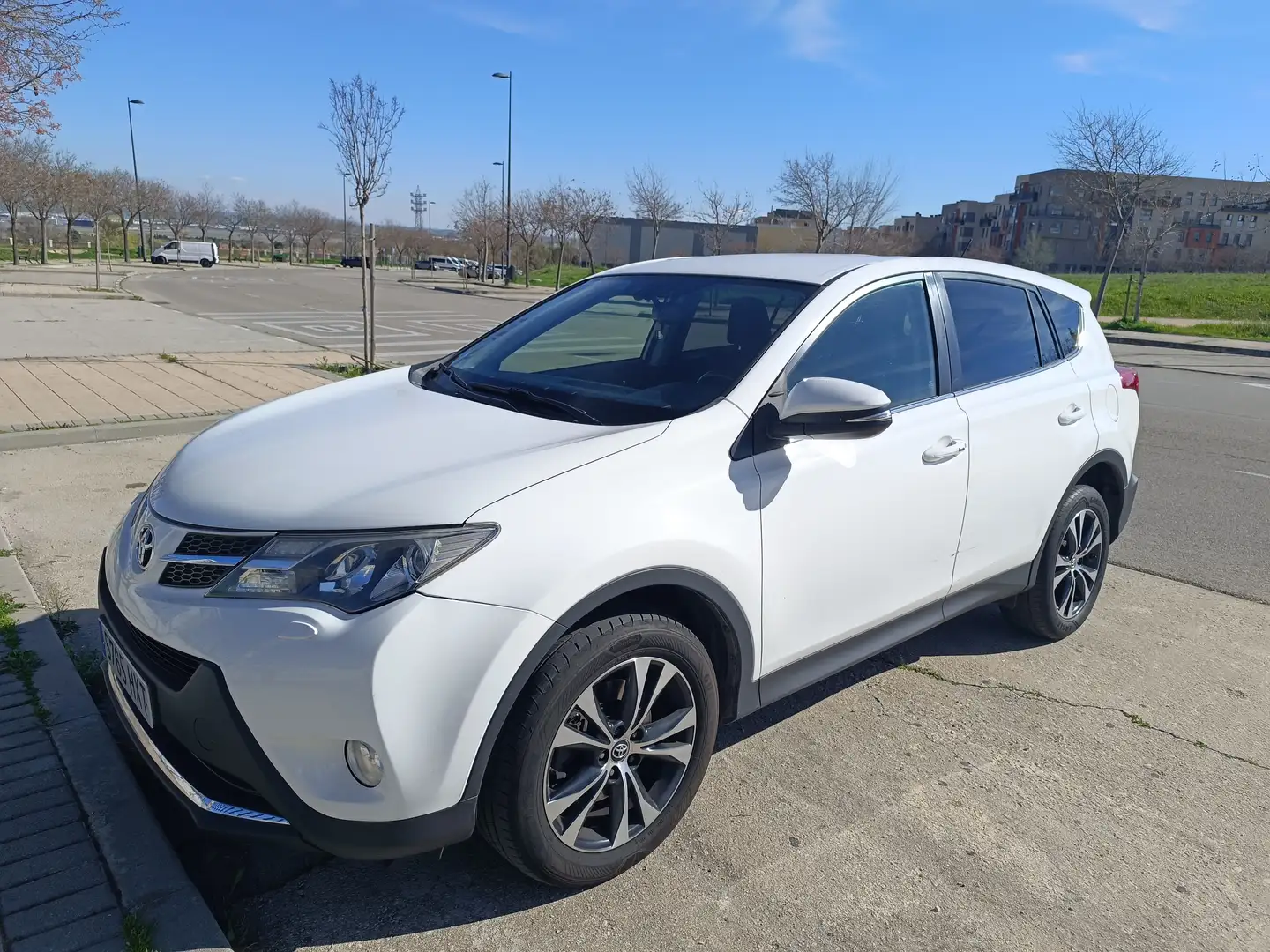 Toyota RAV 4 RAV-4 120D Advance AWD Advance Blanco - 1
