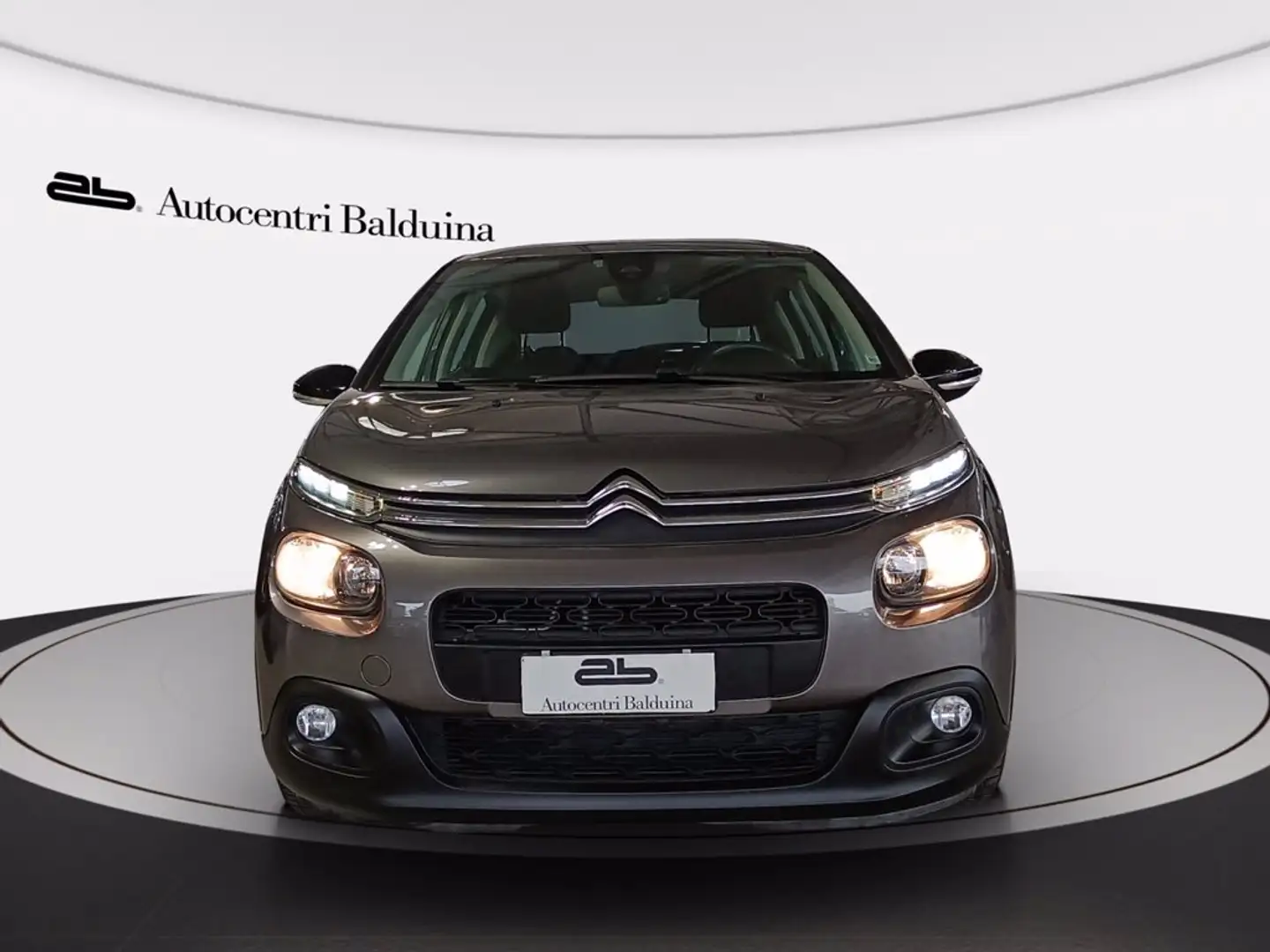 Citroen C3 1.2 puretech feel s&s 83cv neopatentati my18 Gris - 2